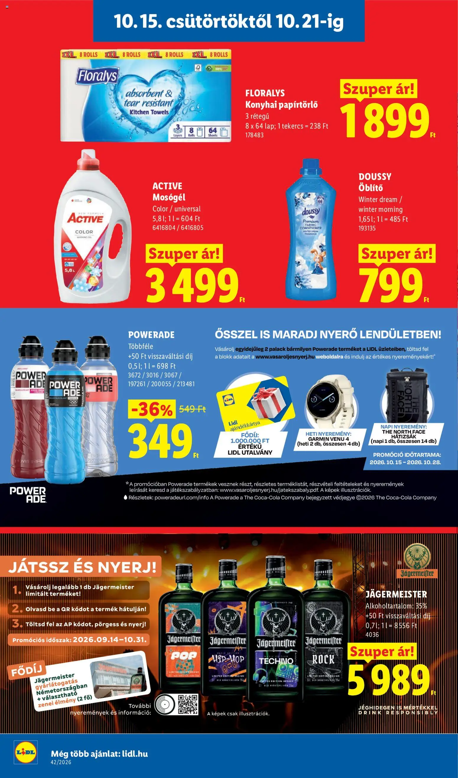 Lidl akciós újság Akciós újság in Magyarország