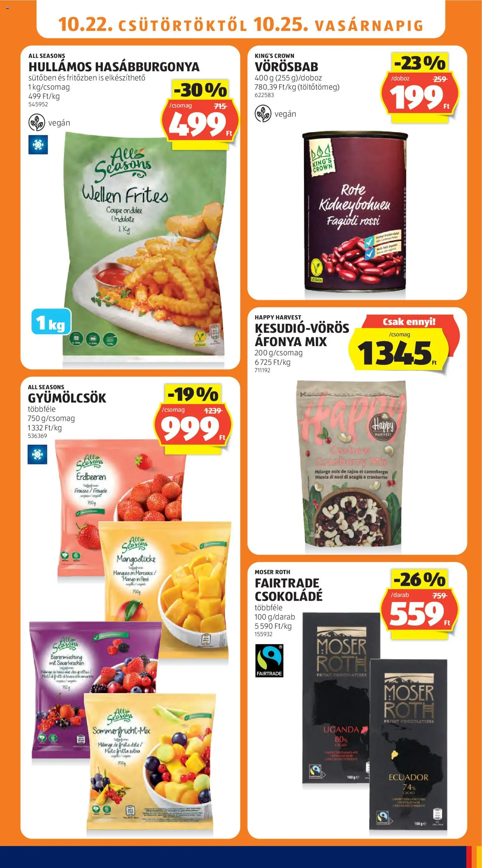 Aldi akciós újság Akciós újság in Magyarország