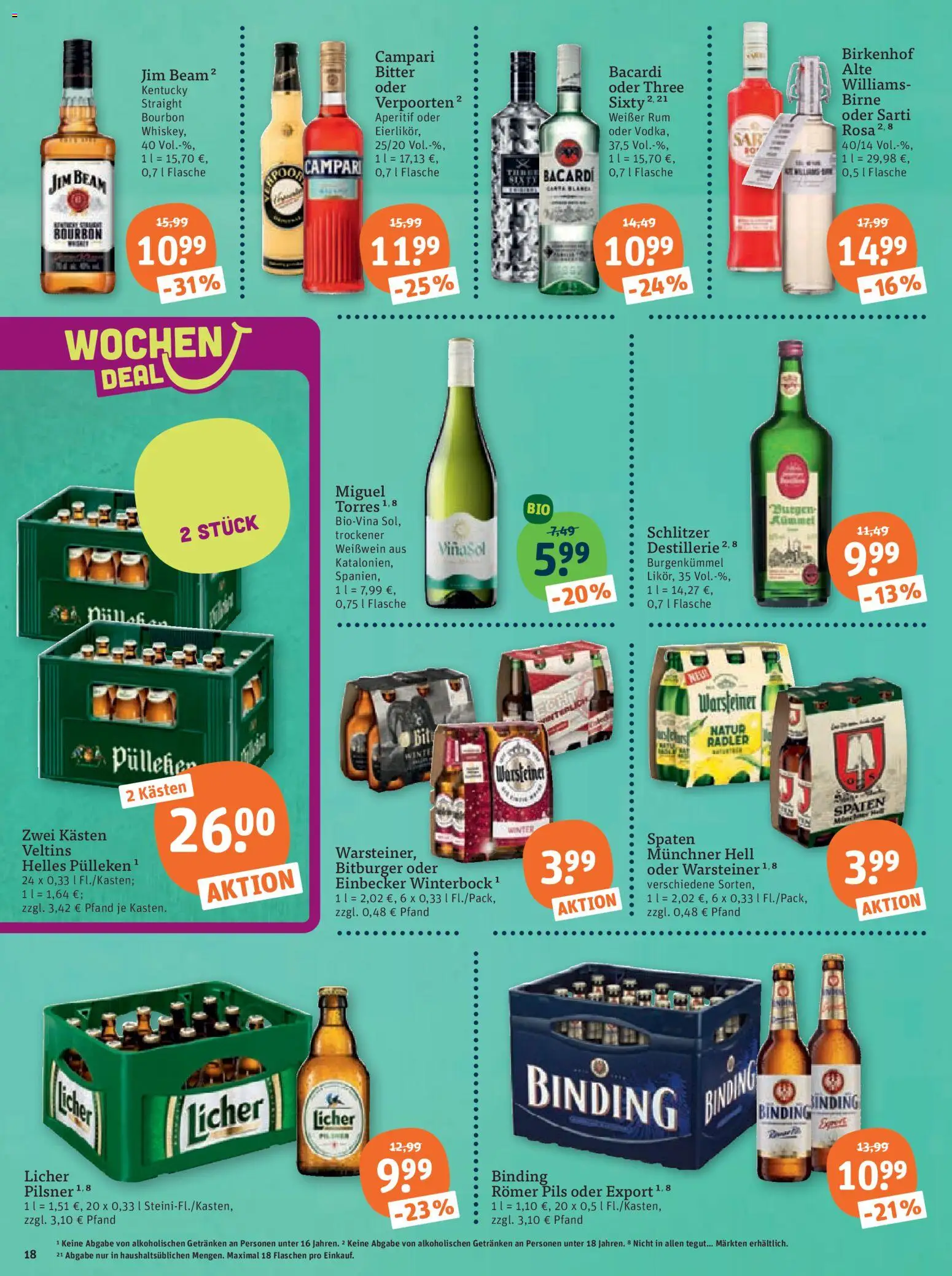 Tegut Prospekt Prospekt in Deutschland