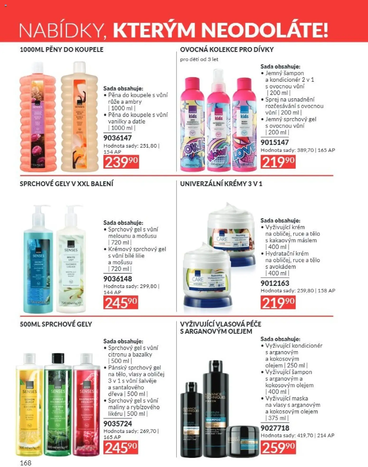 Avon Katalog 07/2026 od 01.07.2026 💥 Nenechte si ujít TOP nabídky! ⭐ | Česko