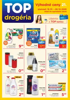 TOP Drogéria TOP Drogéria leták