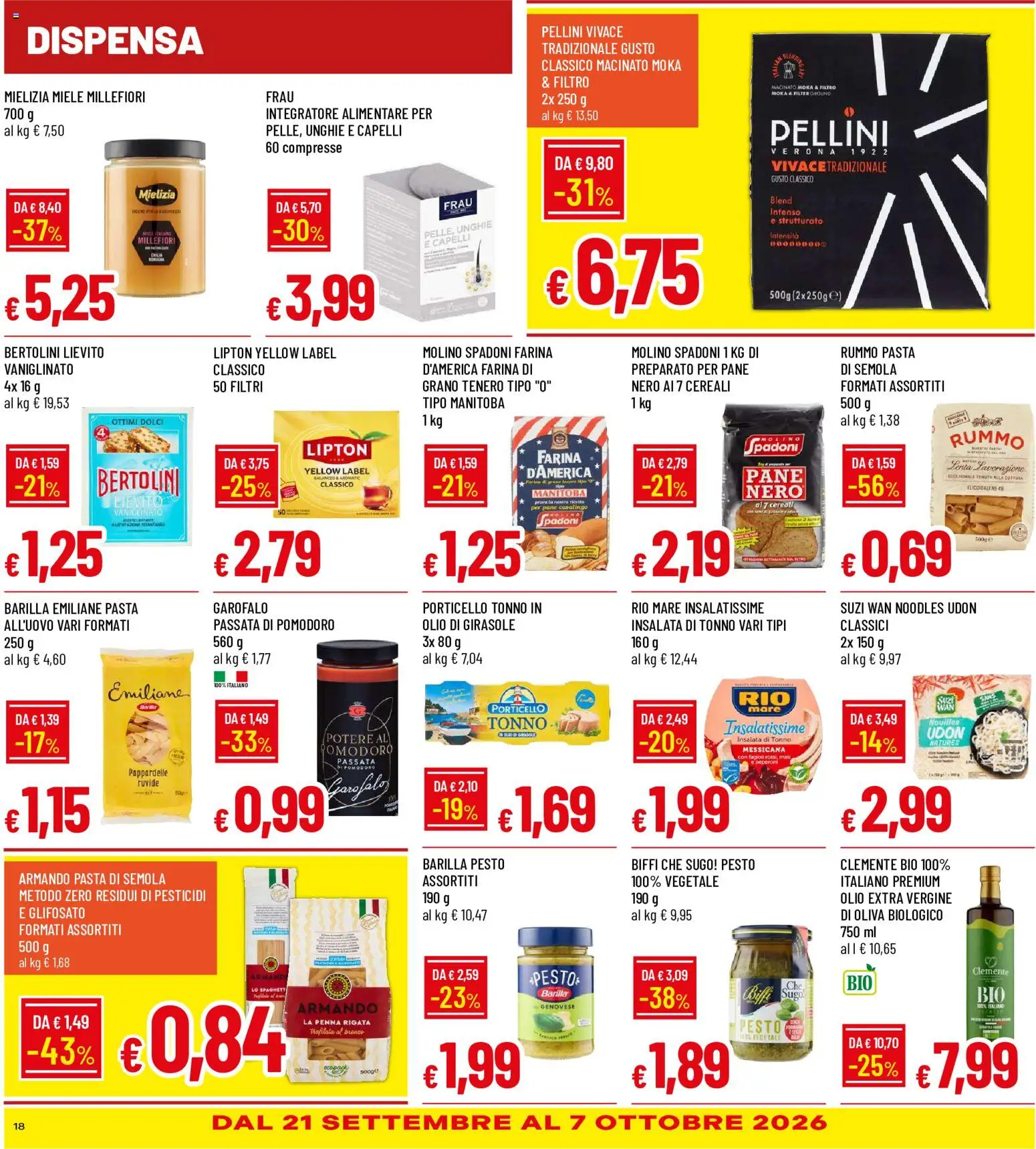 Galassia volantino Buono Sconto Volantino in Italy