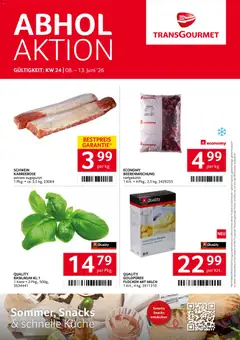 Transgourmet Transgourmet Flugblatt