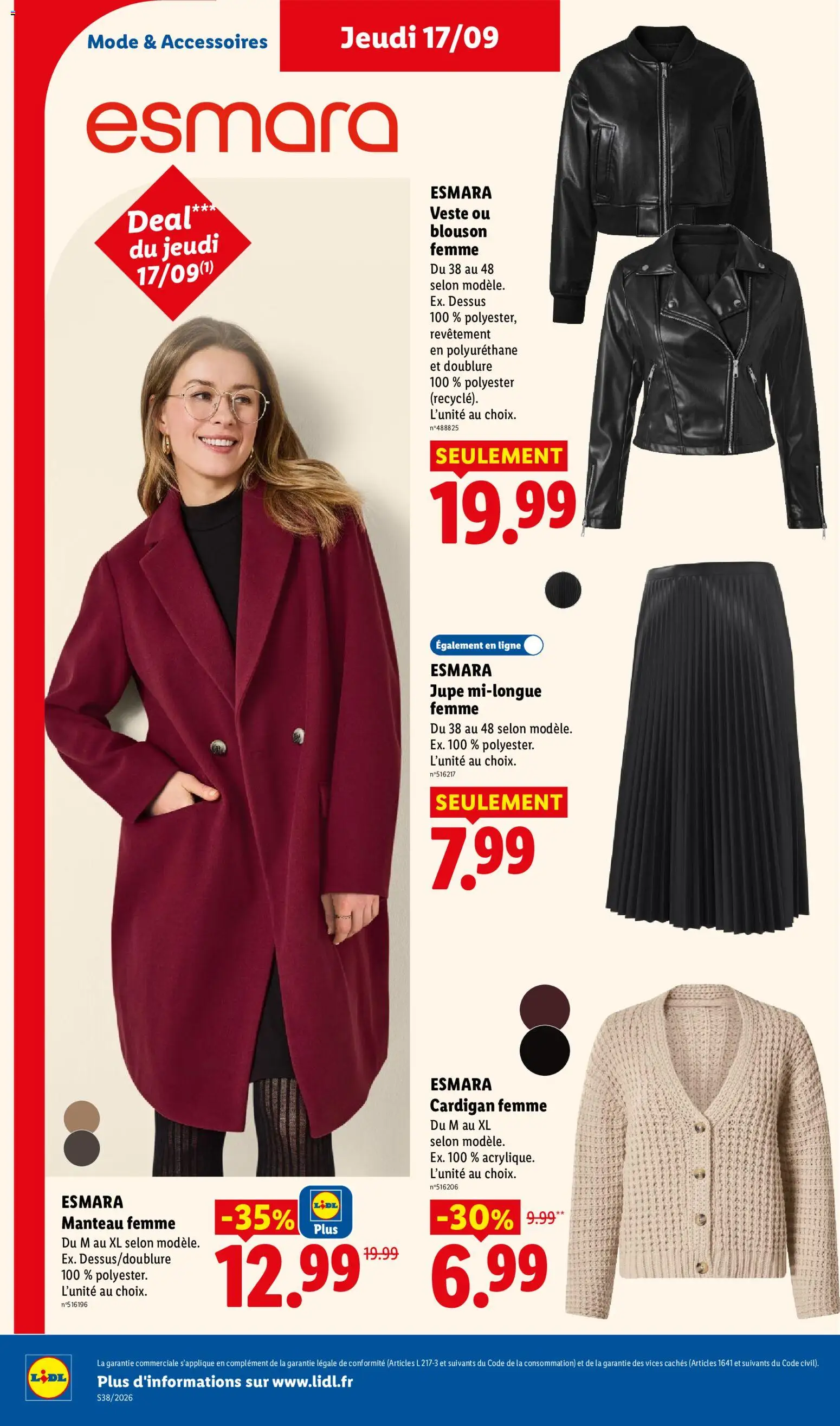 LIDL catalogue Catalogue in France