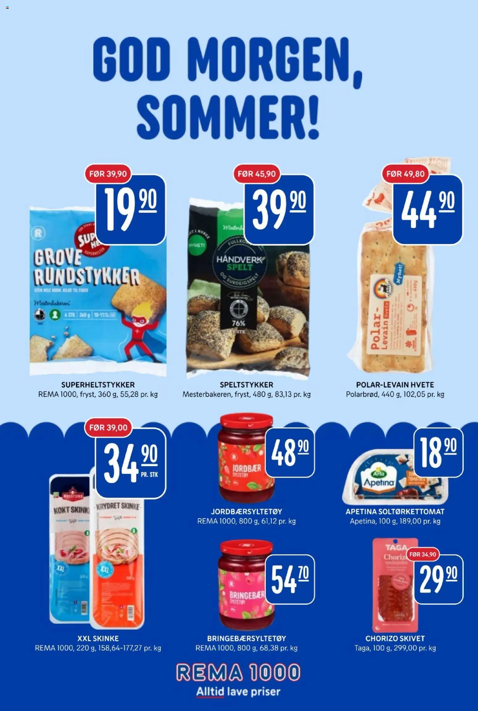 Nye » Rema 1000 kundeavis « er nå online. Se alle Julitilbud på mobilen og spar! | Norge