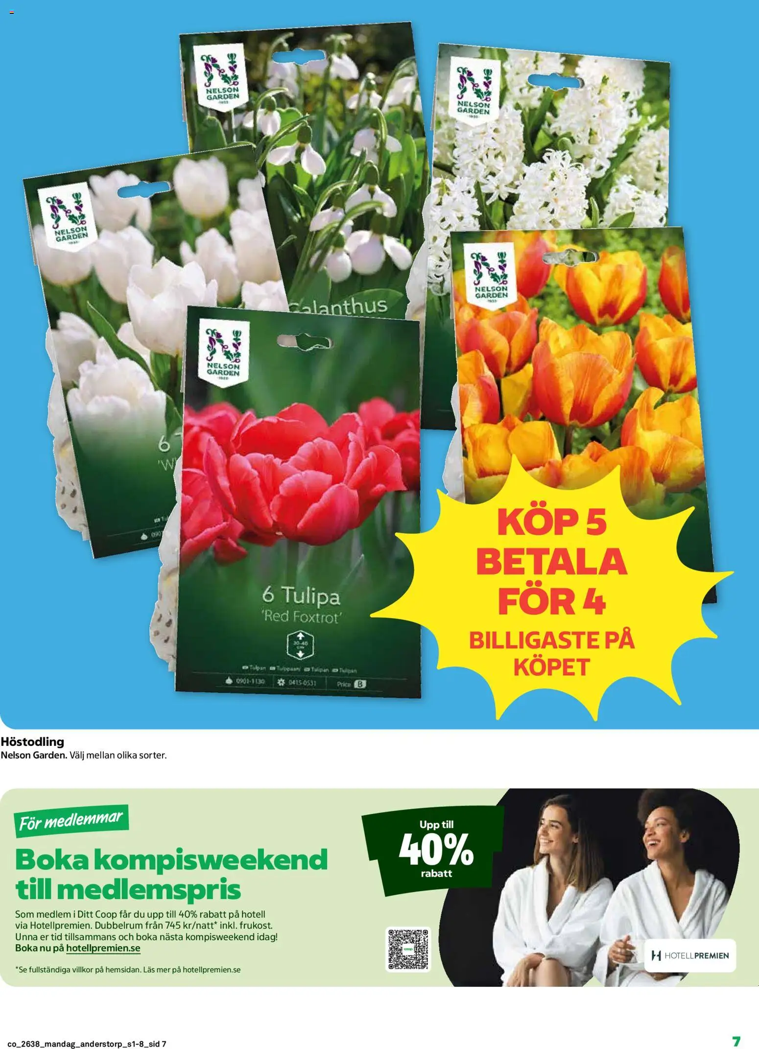 Coop erbjudanden Reklamblad in Sverige