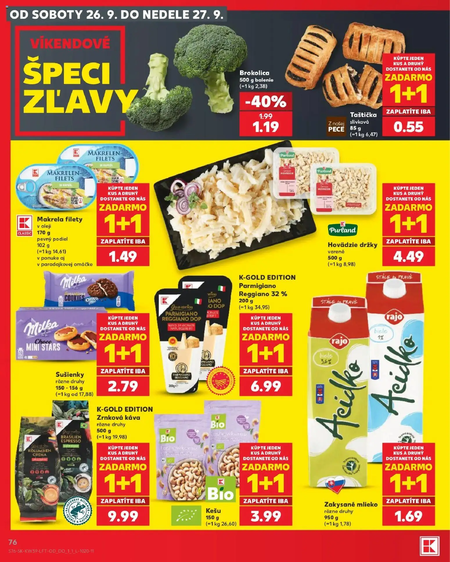 Kaufland SK akciós újság Akciós újság in Magyarország