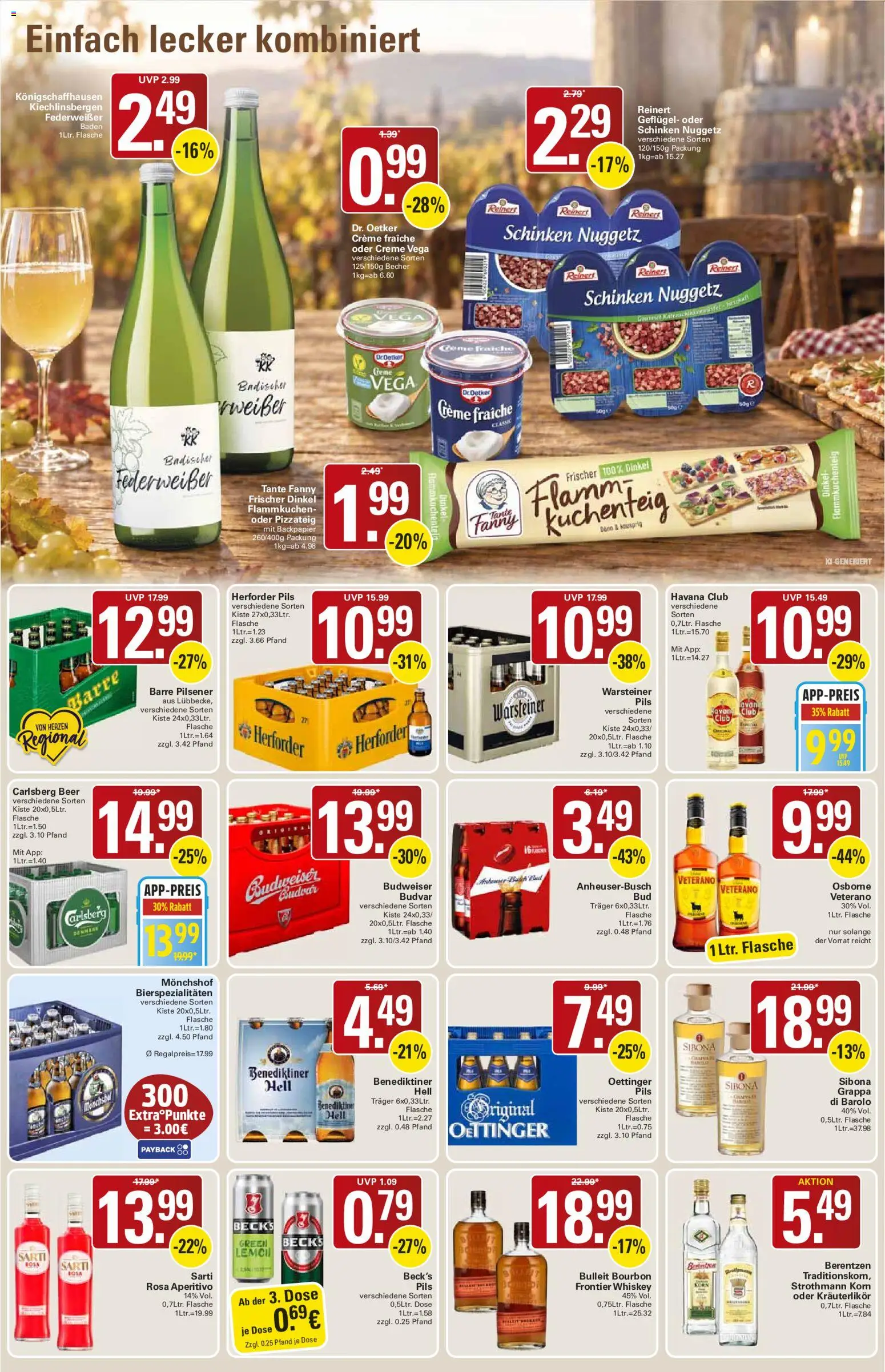 WEZ Prospekt Prospekt in Deutschland