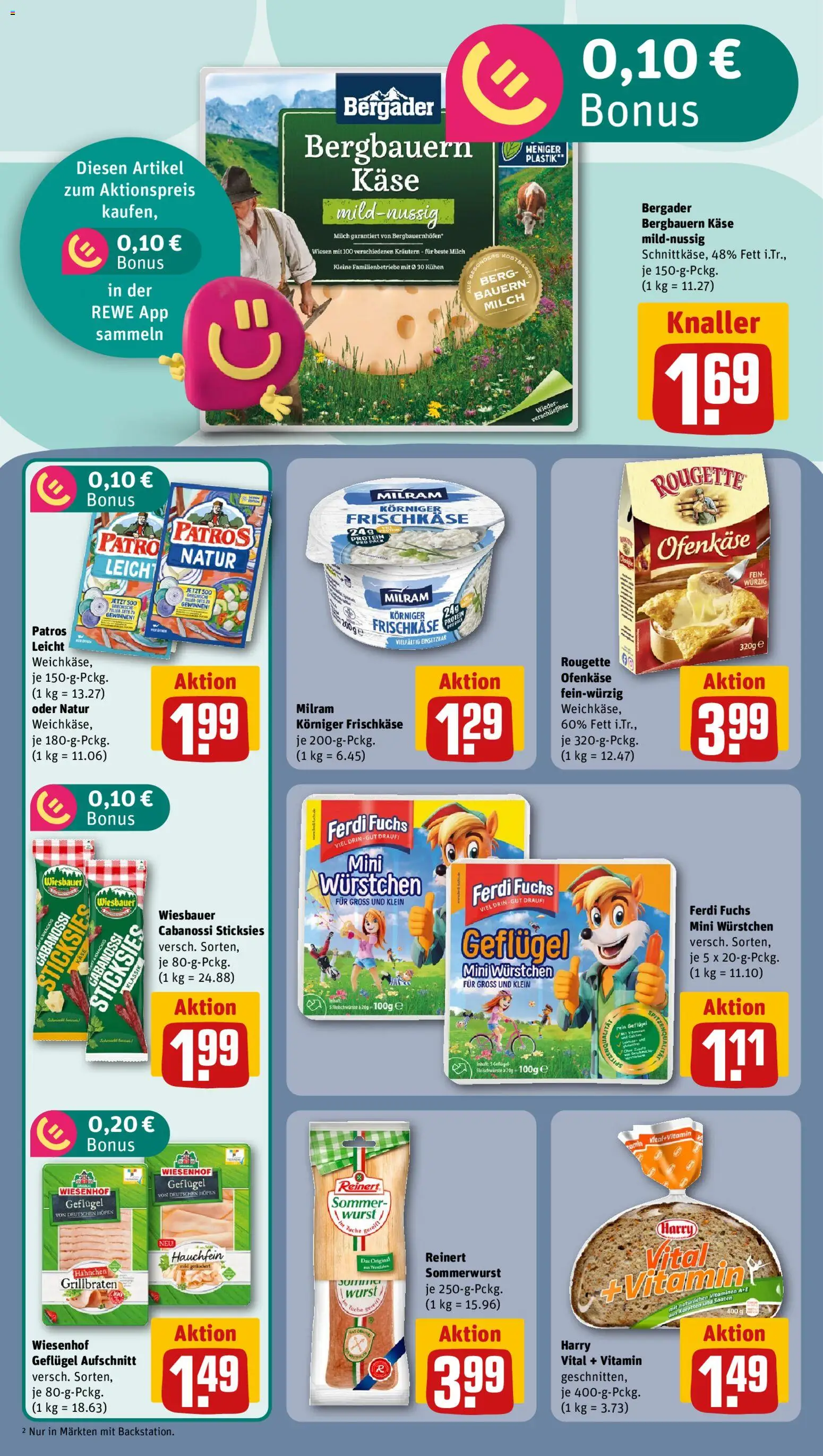 Rewe ihr Kaufpark Prospekt Prospekt in Deutschland