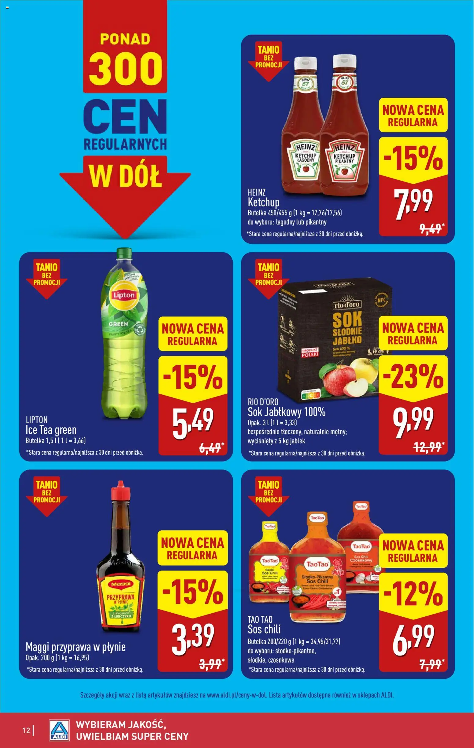 Aldi gazetka Gazetka in Polska