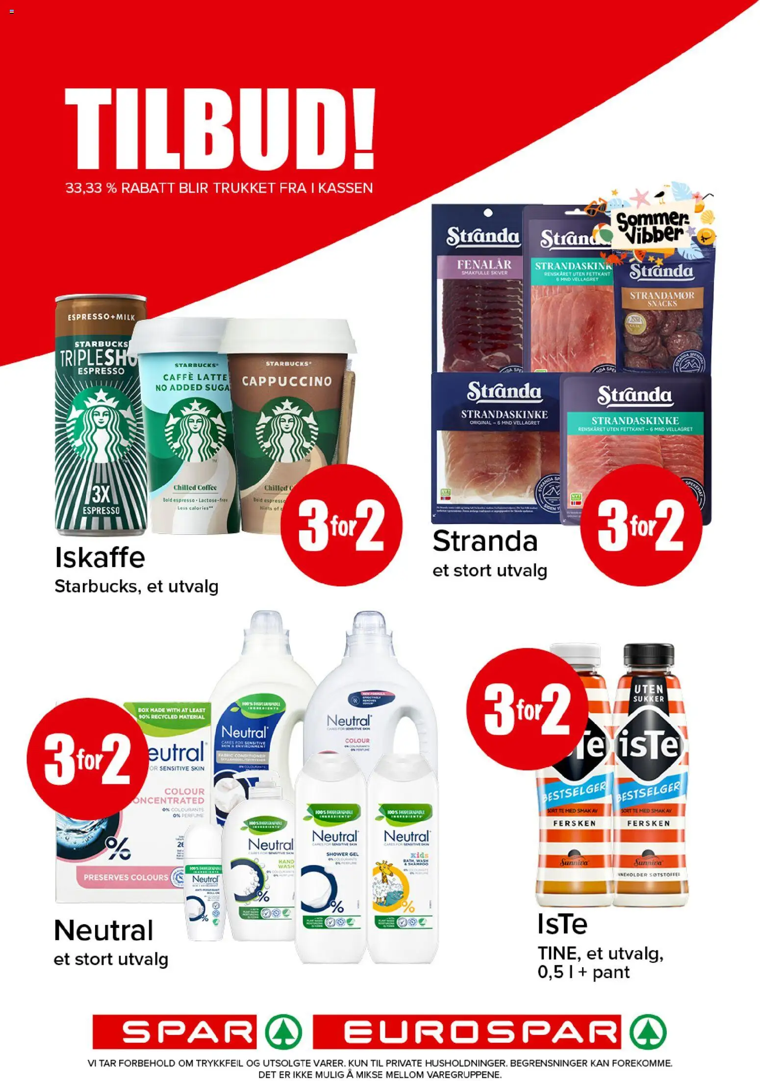 Nye » Spar kundeavis « er nå online. Se alle Julitilbud på mobilen og spar! | Norge