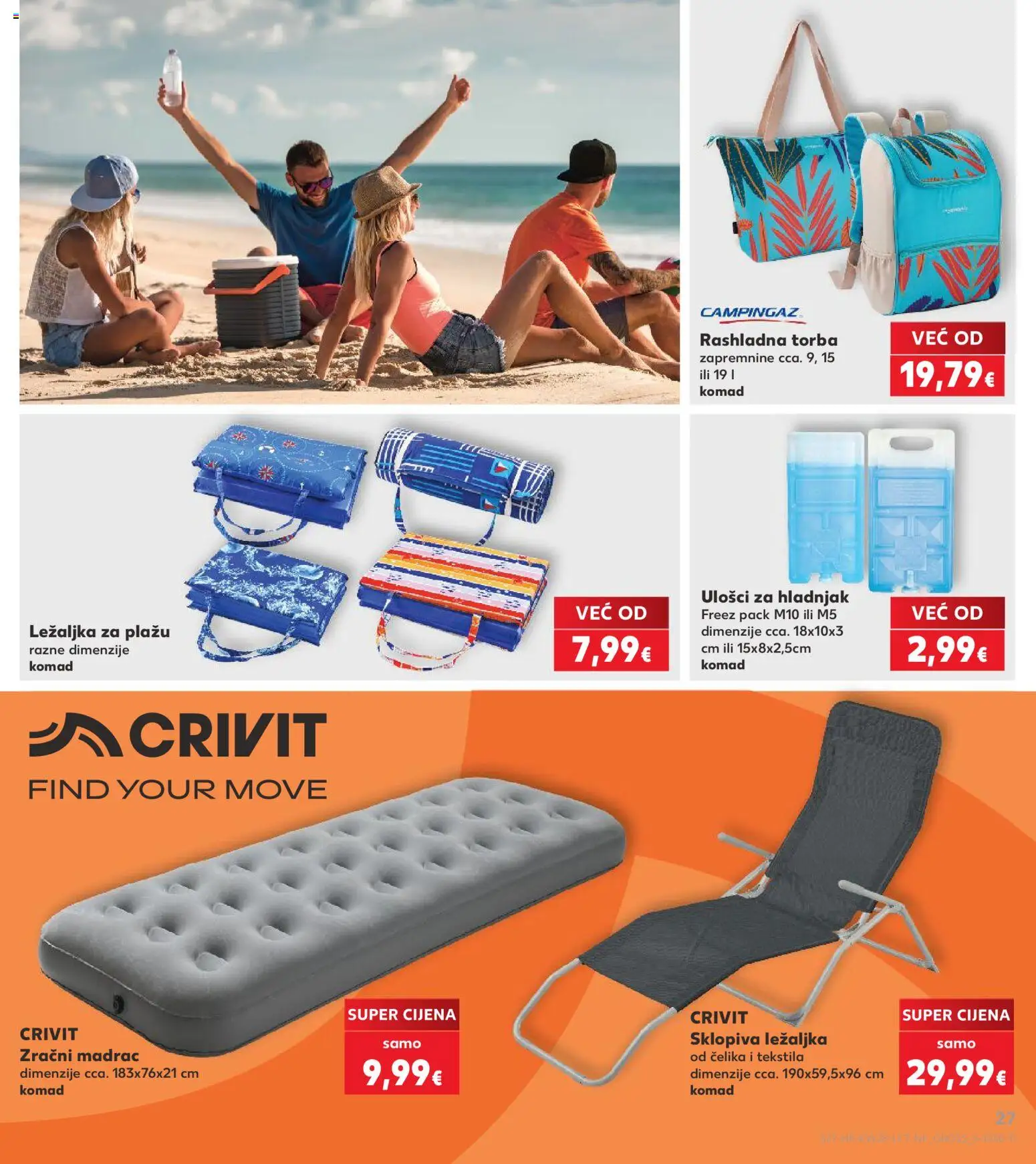 Kaufland HR Akciós Újság 2026.07.08.-tól/töl - fantasztikus ajánlatokat! 🛍️ | Magyarország