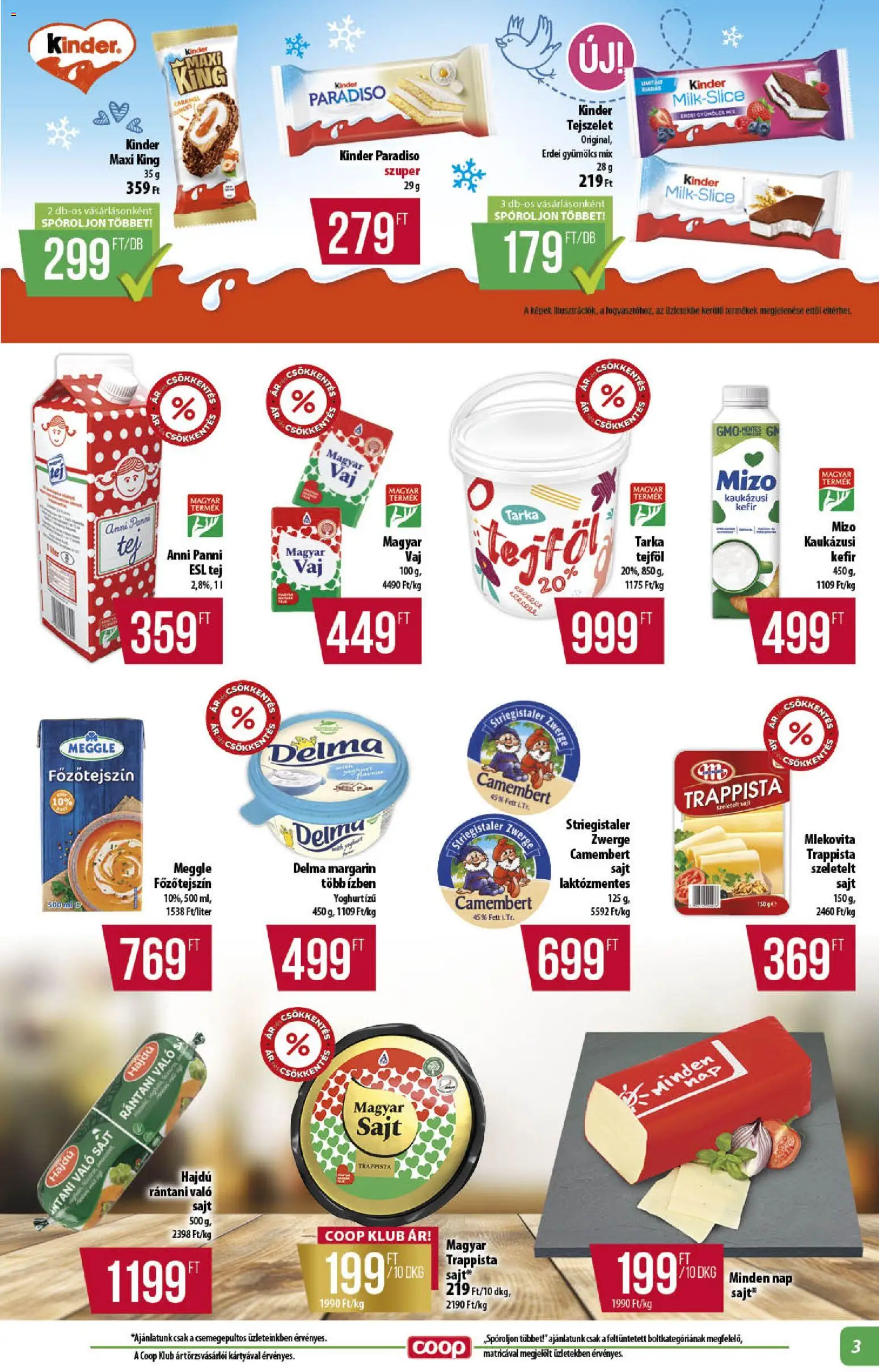 COOP akciós újság Akciós újság in Magyarország