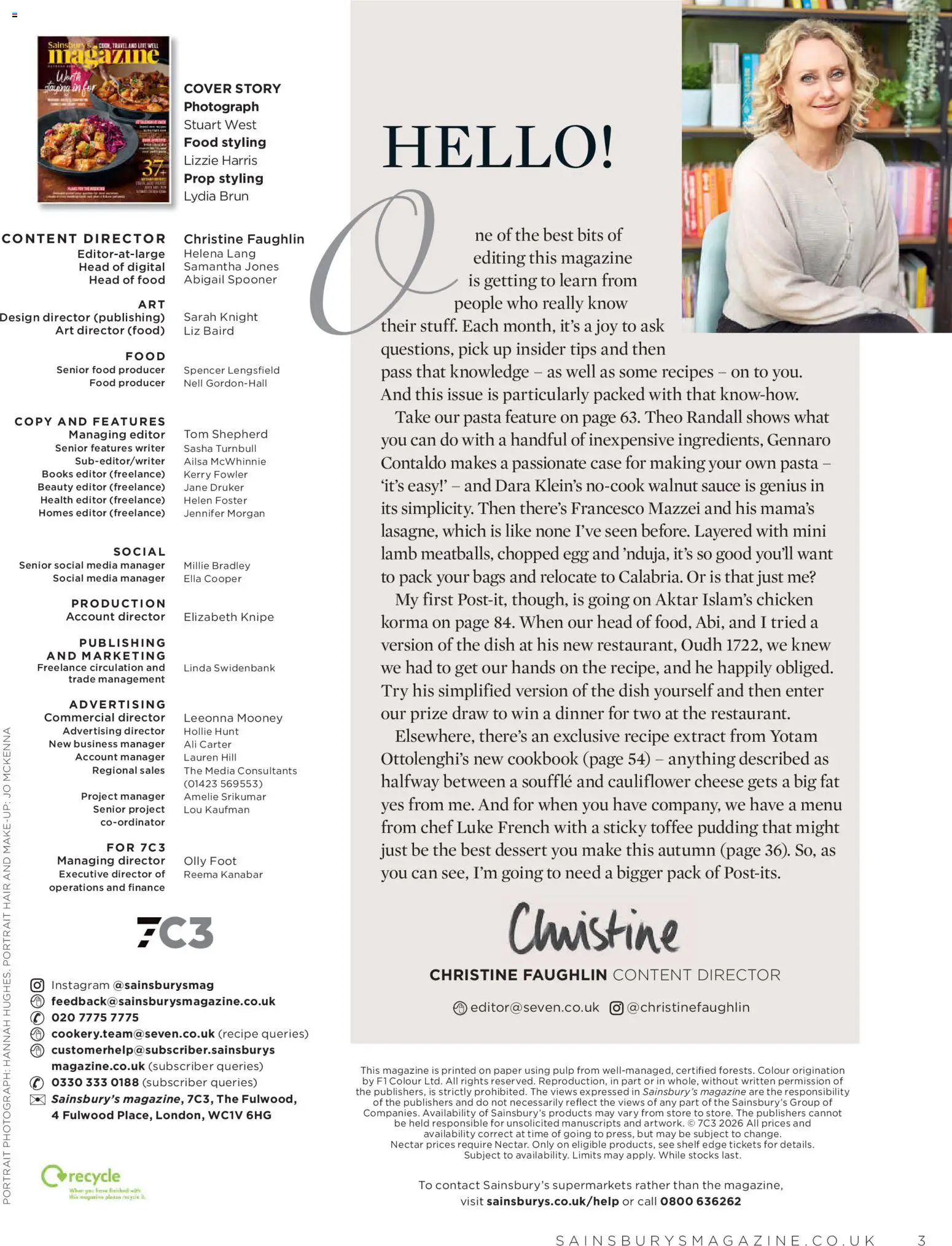 Sainsbury`s - Offers Leaflet in United Kingdom