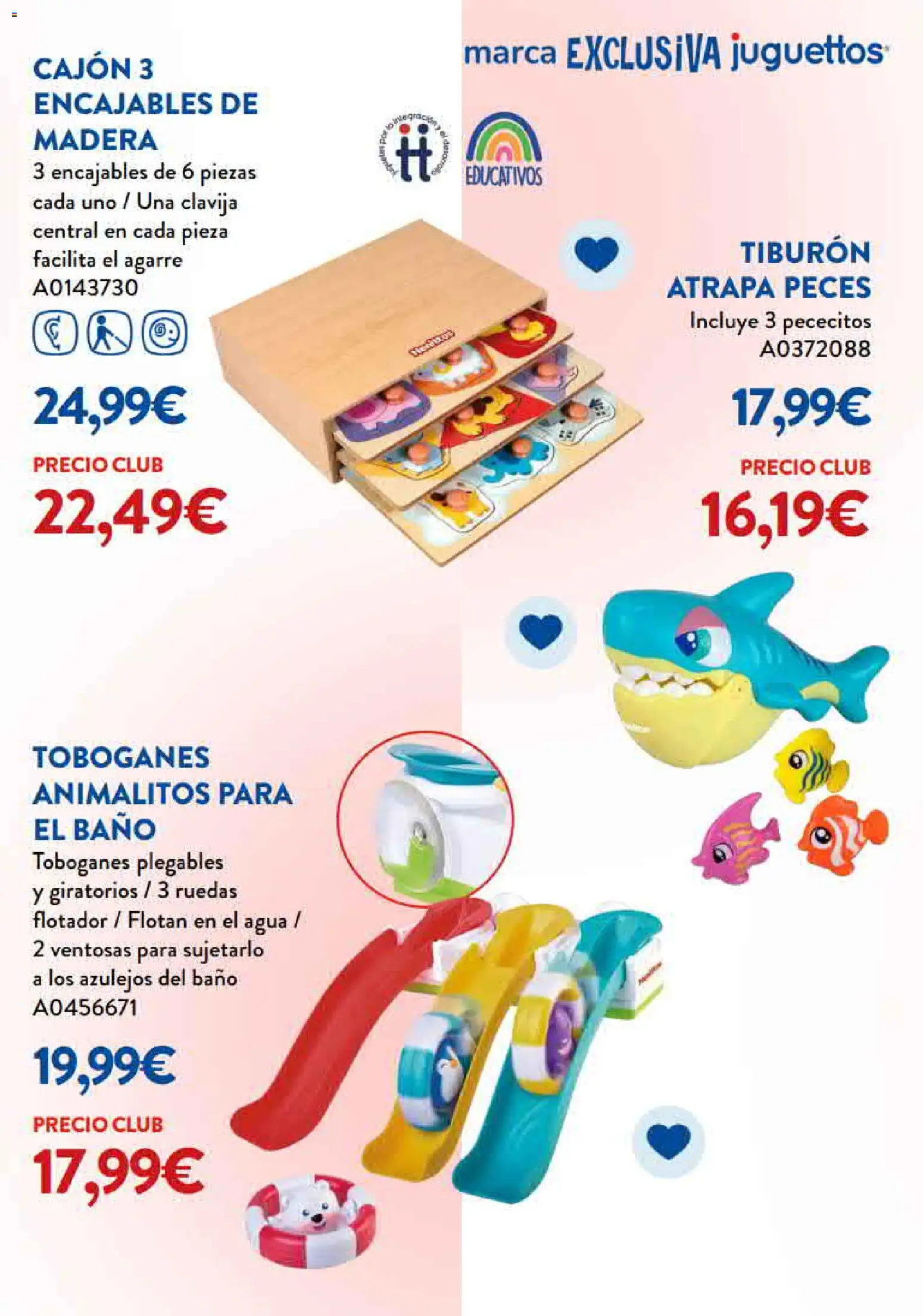 Juguettos folleto desde 30/06/2026 | ¿Cómo obtener un descuento limitado? ¡Ahorra hoy mismo! | España