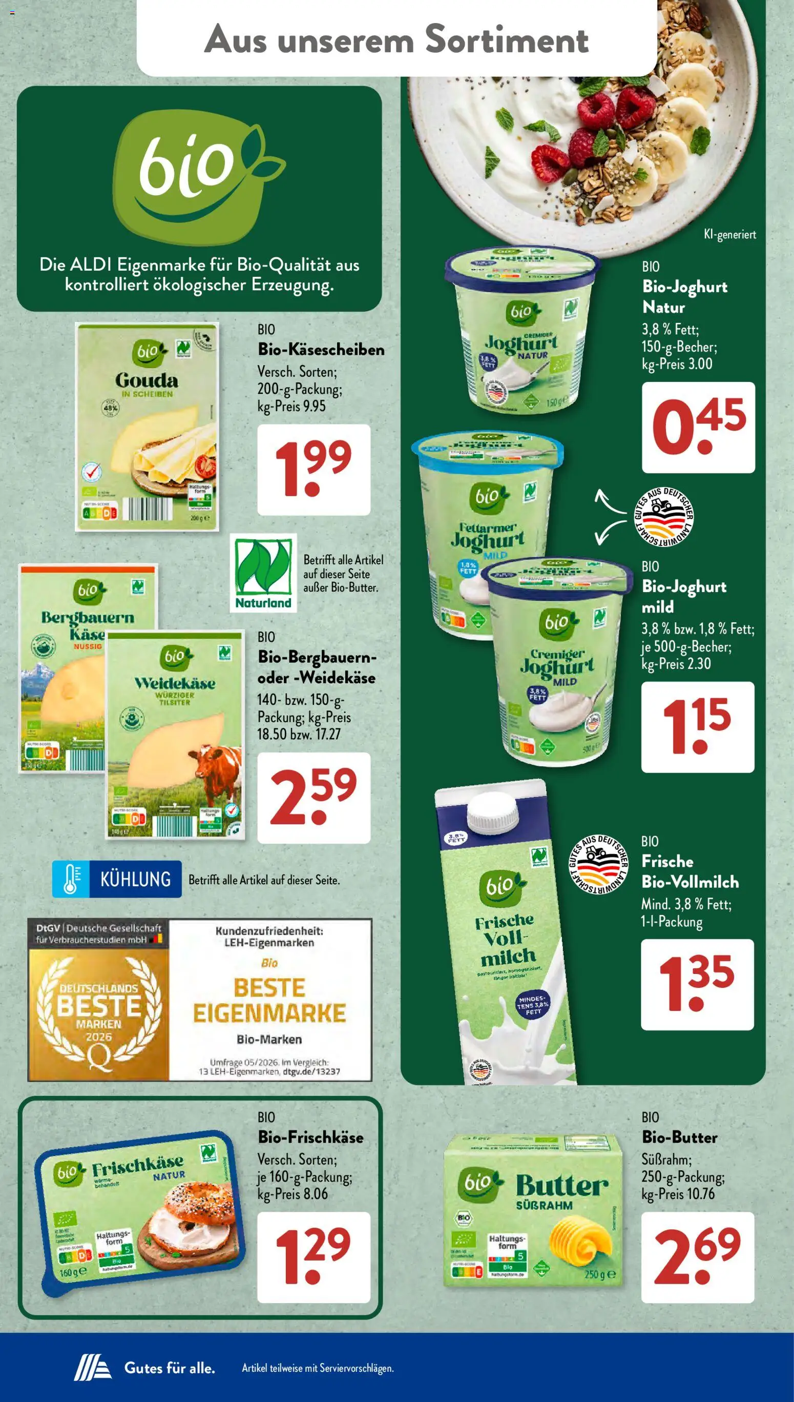 Aldi Süd Prospekt Prospekt in Deutschland