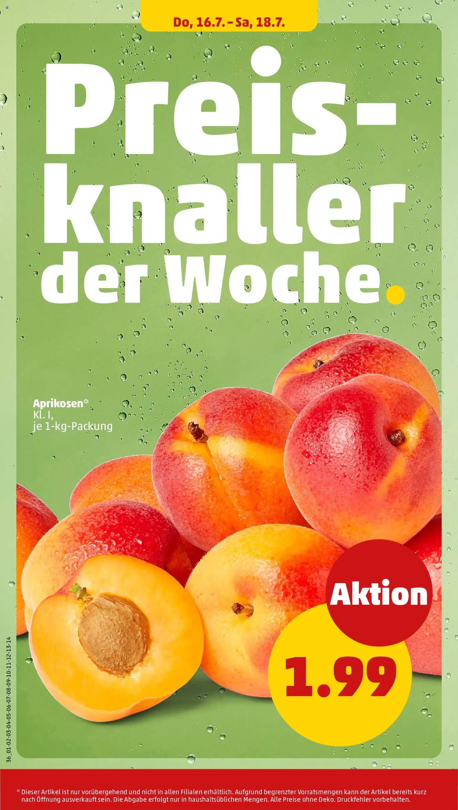 Penny Prospekt | 13.07.2026 | Wie erhält man einen begrenzten Rabatt? | Deutschland