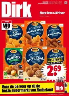 Dirk Dirk folder / publicité
