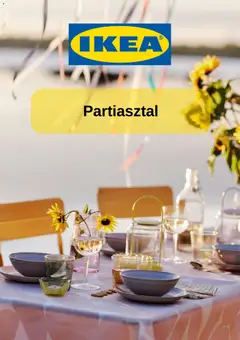 IKEA IKEA katalógus Partiasztal