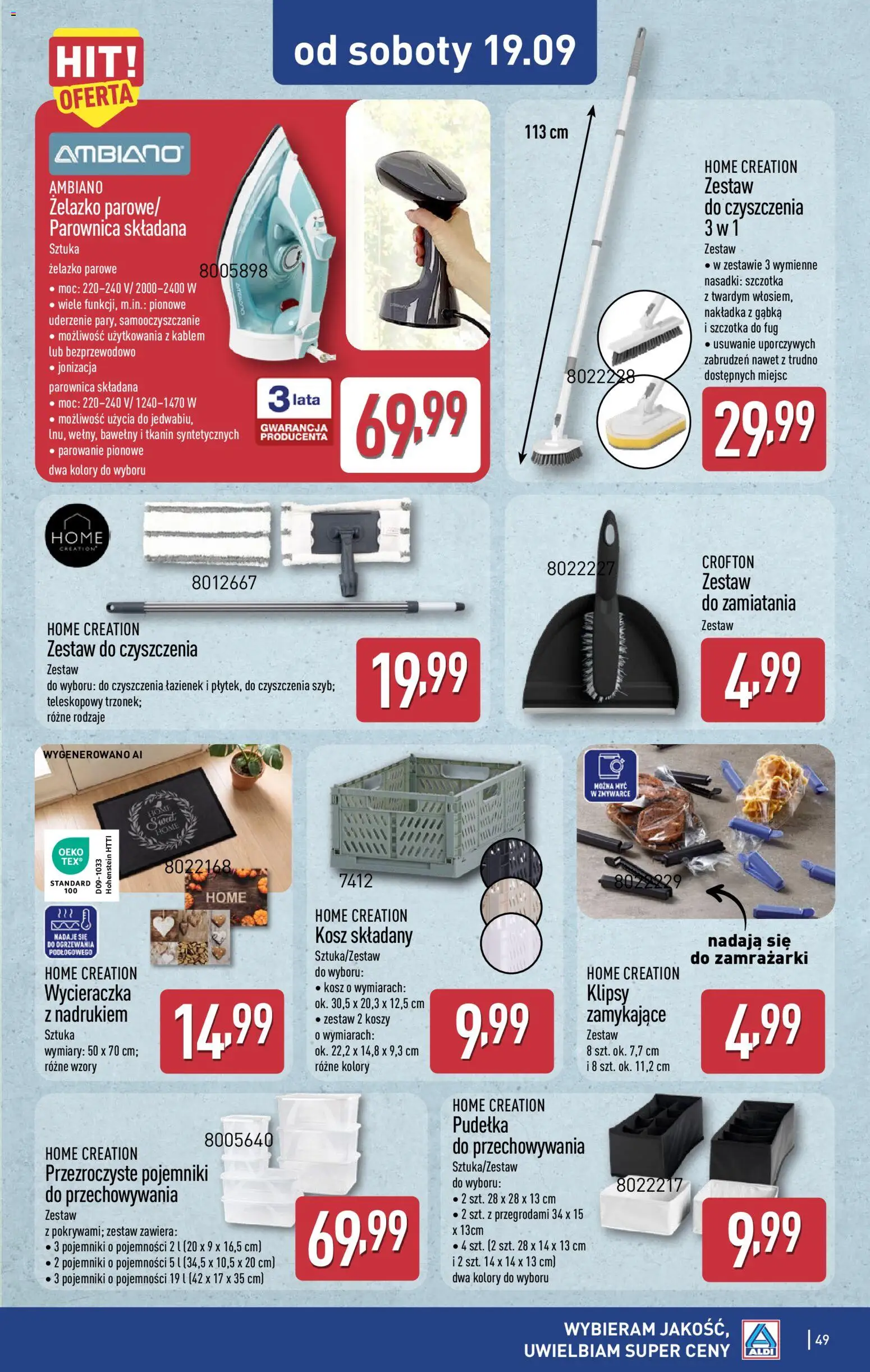 Aldi gazetka Gazetka in Polska