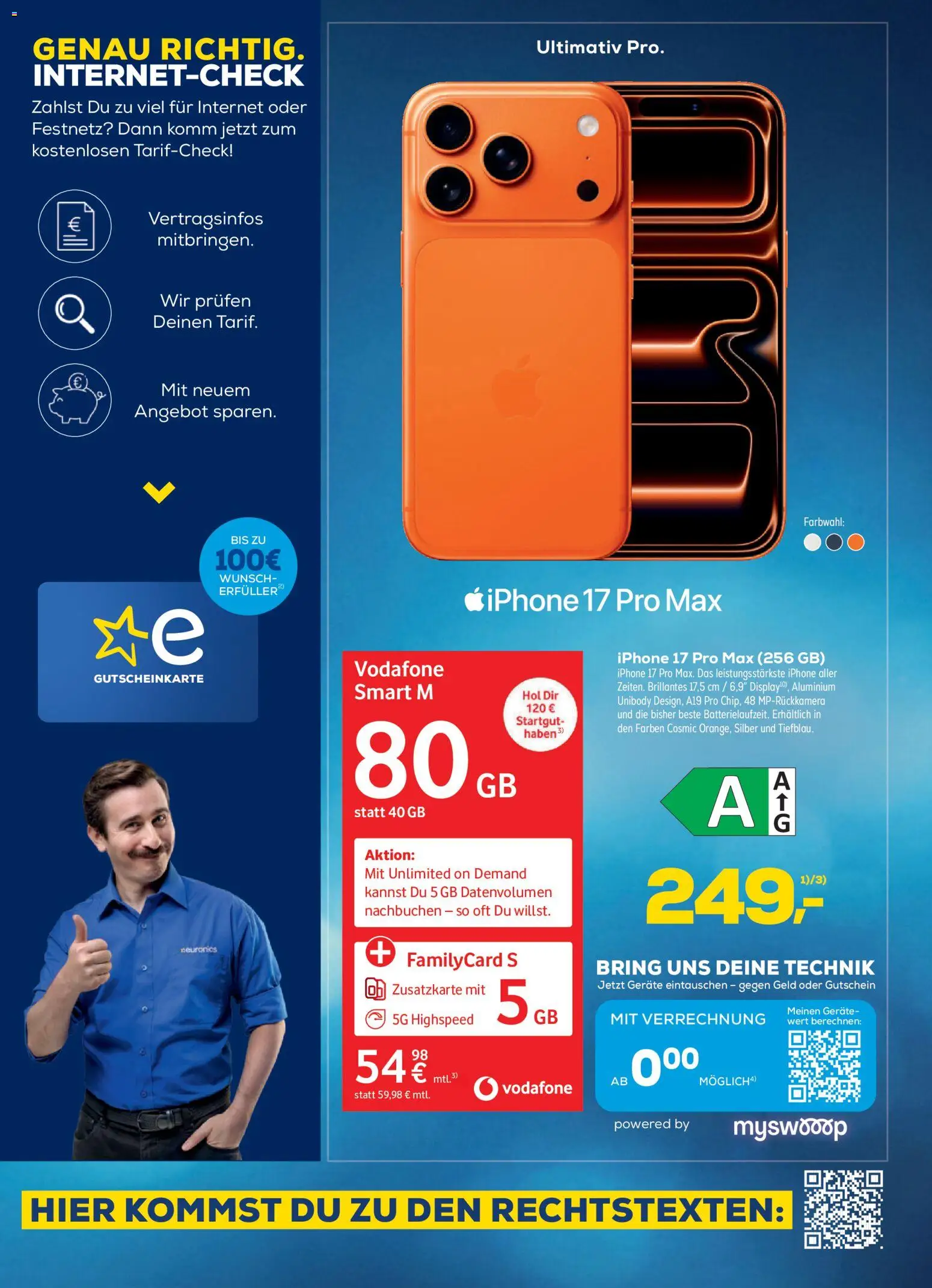 Euronics Prospekt Prospekt in Deutschland