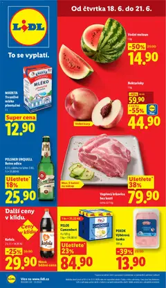 Lidl Lidl leták