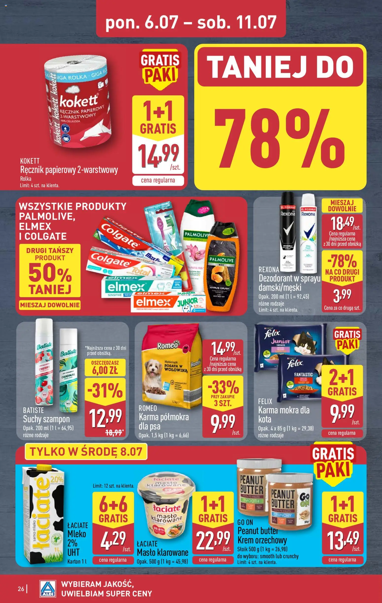 Aldi gazetka od 06.07.2026 ⭐️ Ulotka aktualna! | Polska