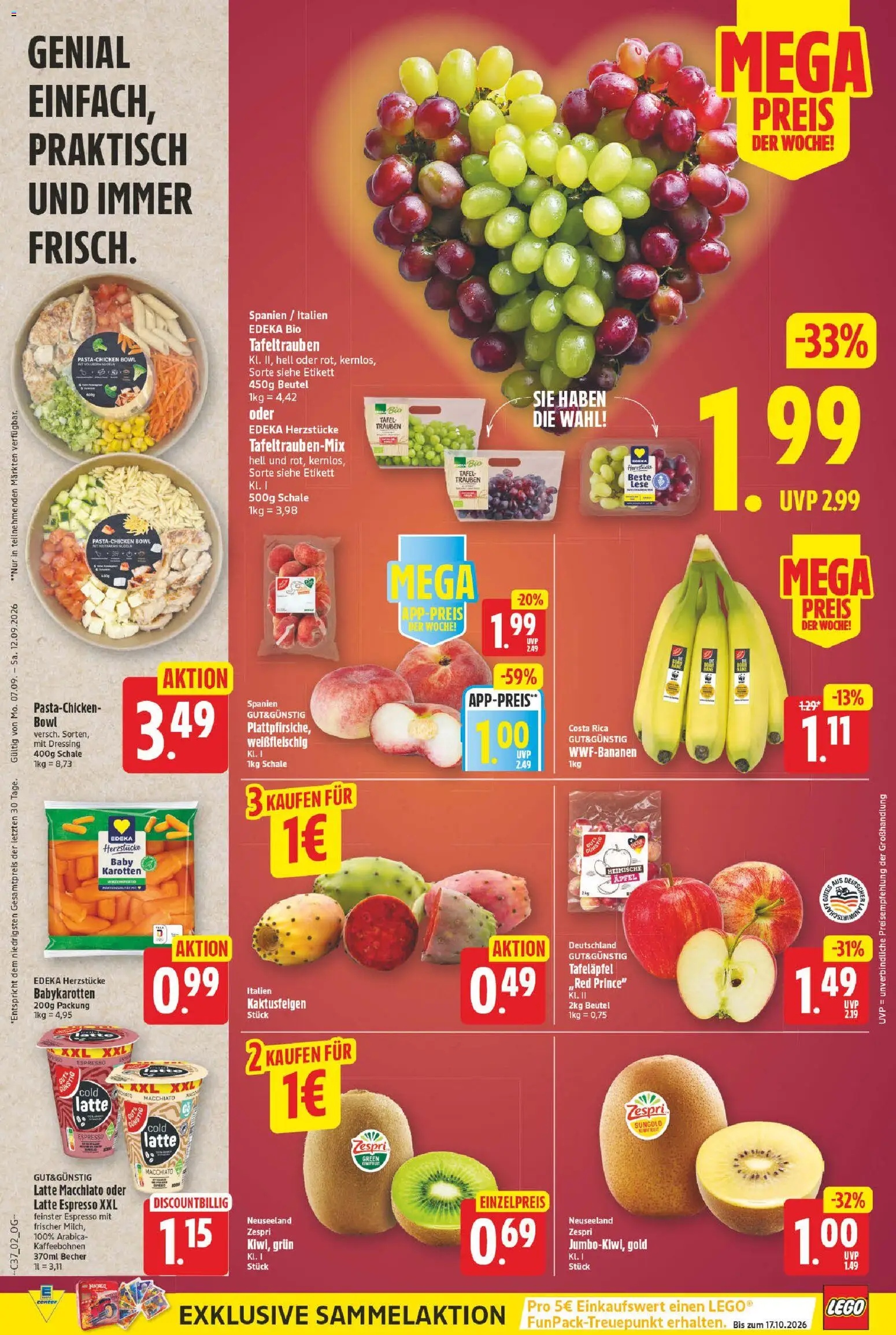 E center Prospekt Prospekt in Deutschland