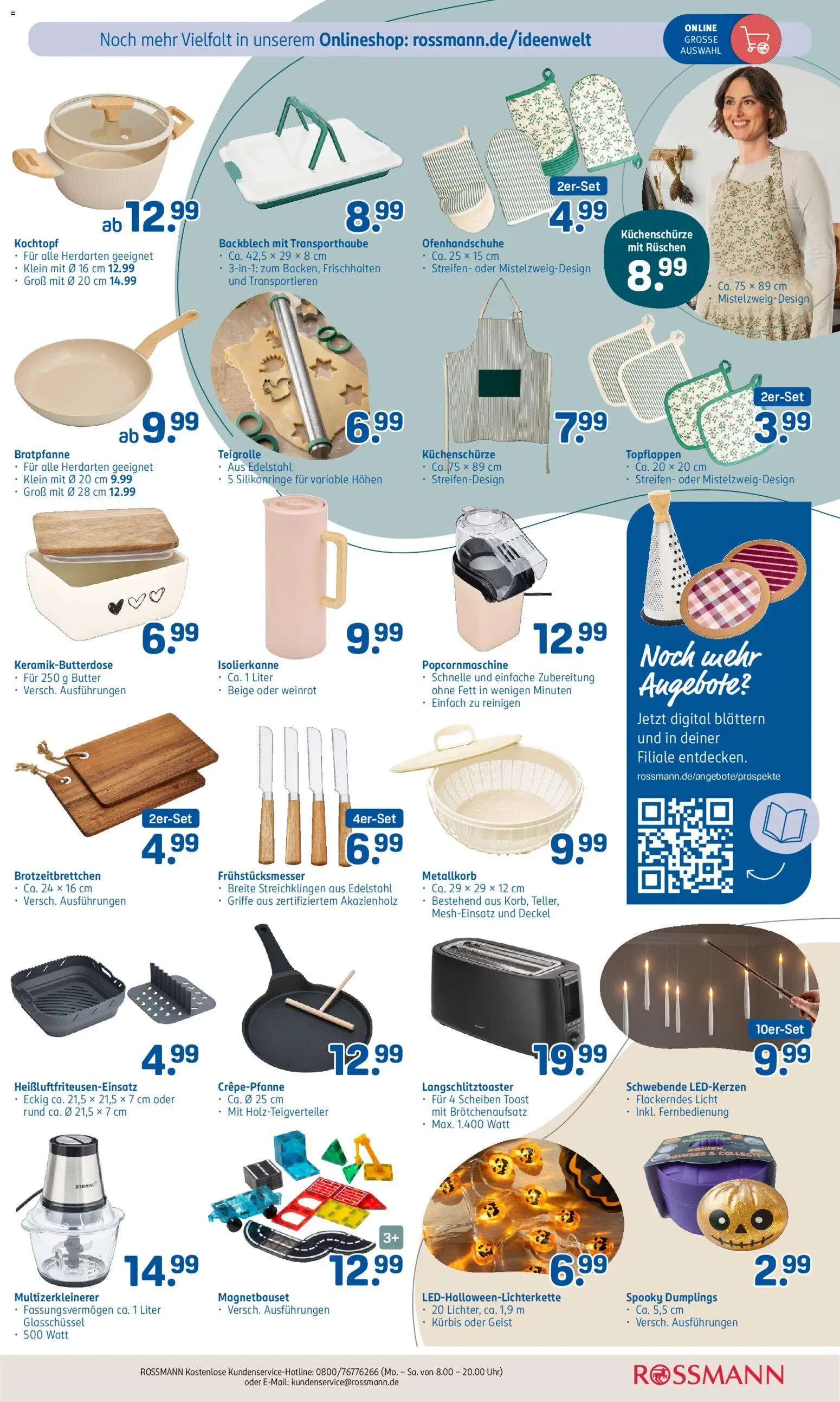 Rossmann Pre Black Week Prospekt in Deutschland