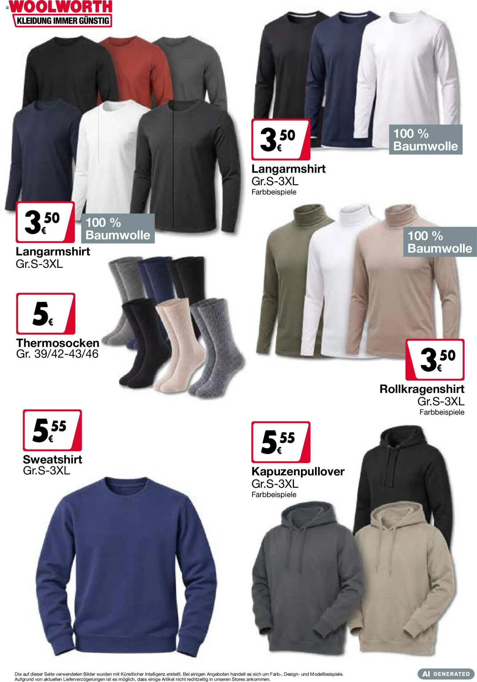 Woolworth Prospekt Prospekt in Deutschland