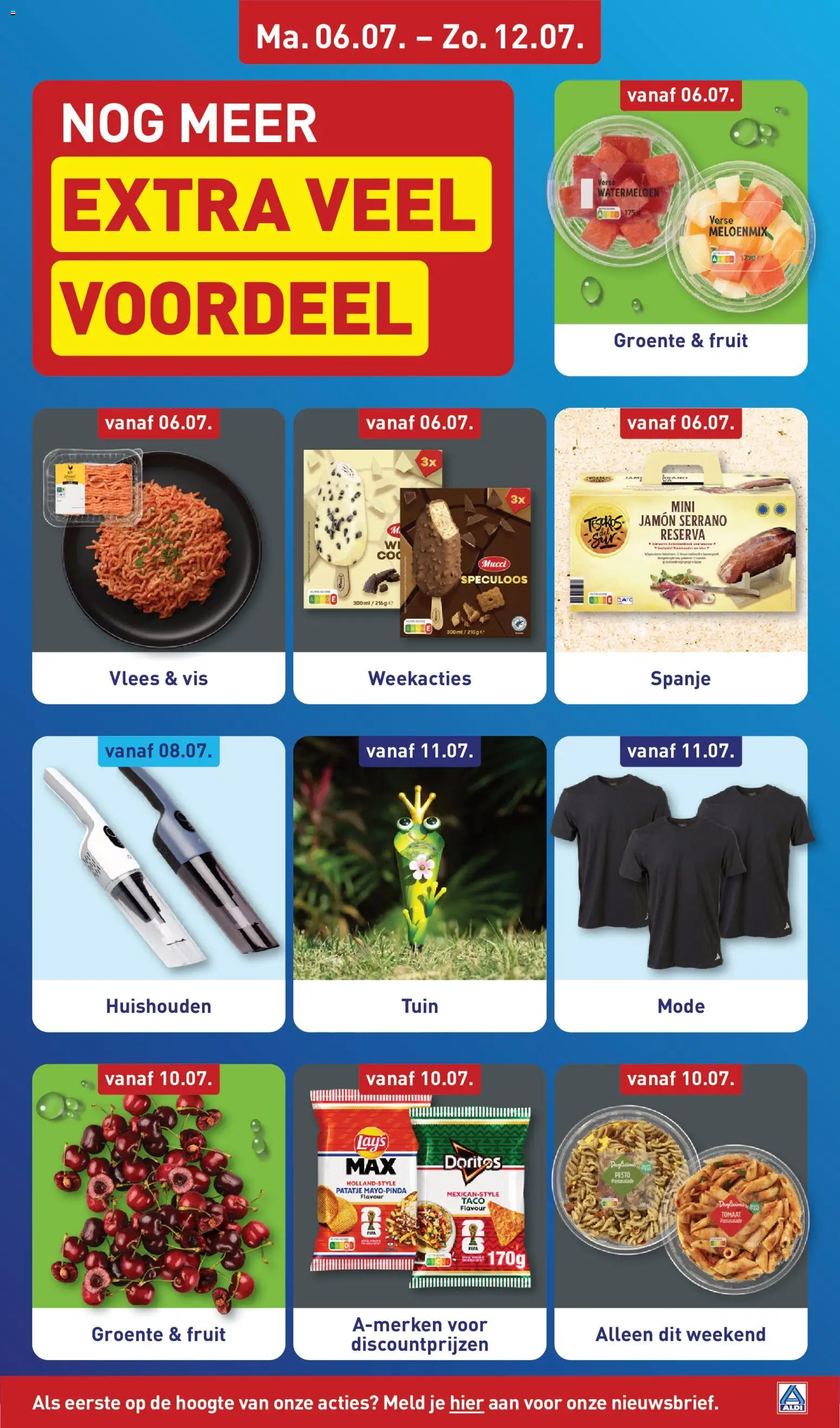 Nieuwe » Aldi folder voor Juli « is er! Ontdek geweldige aanbiedingen en bespaar. | Nederland