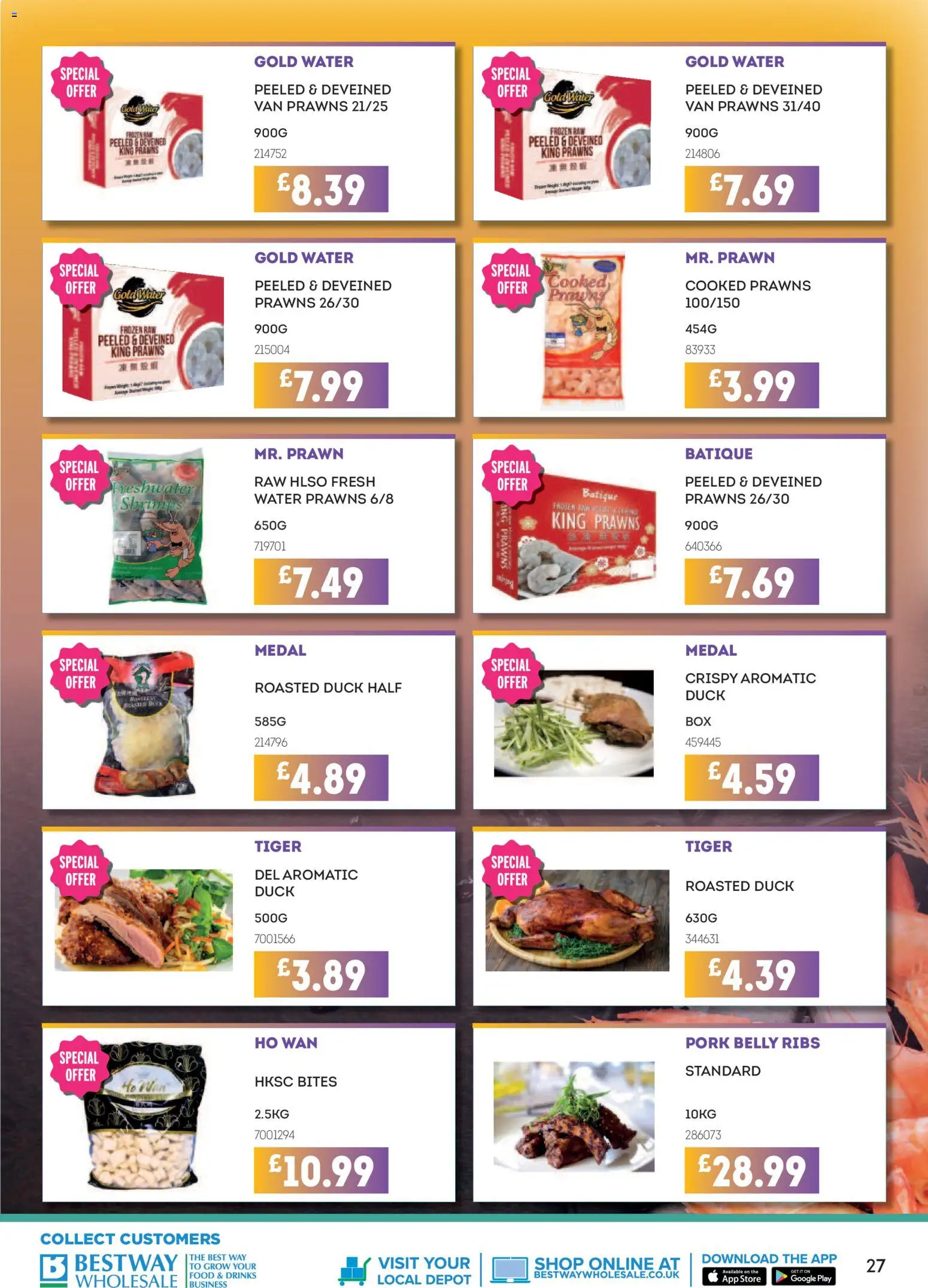 Bestway - Offers Leaflet in United Kingdom