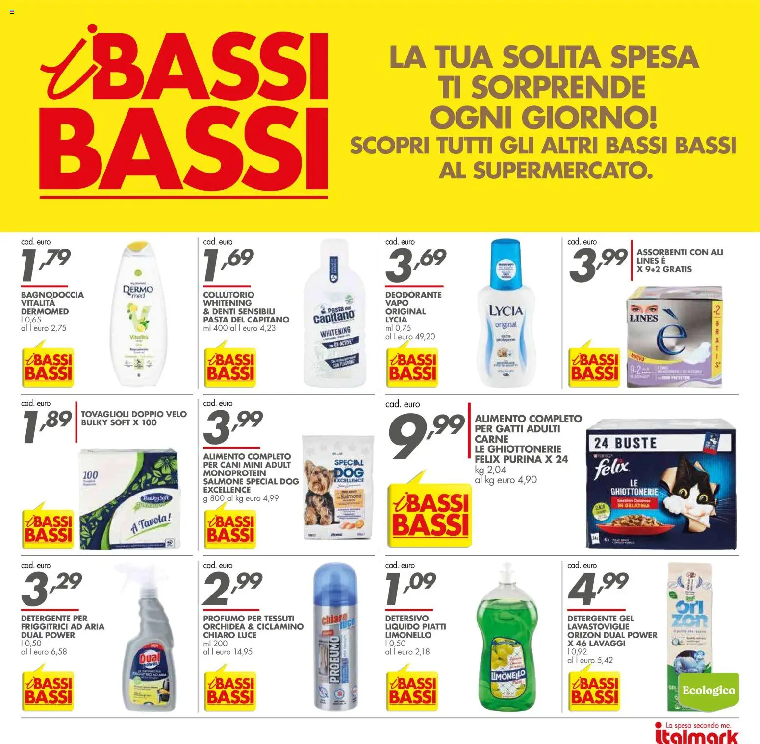 📣 Volantino Italmark dal 📅 01/07/2026 - Scopri le offerte ora!🔥 | Italy