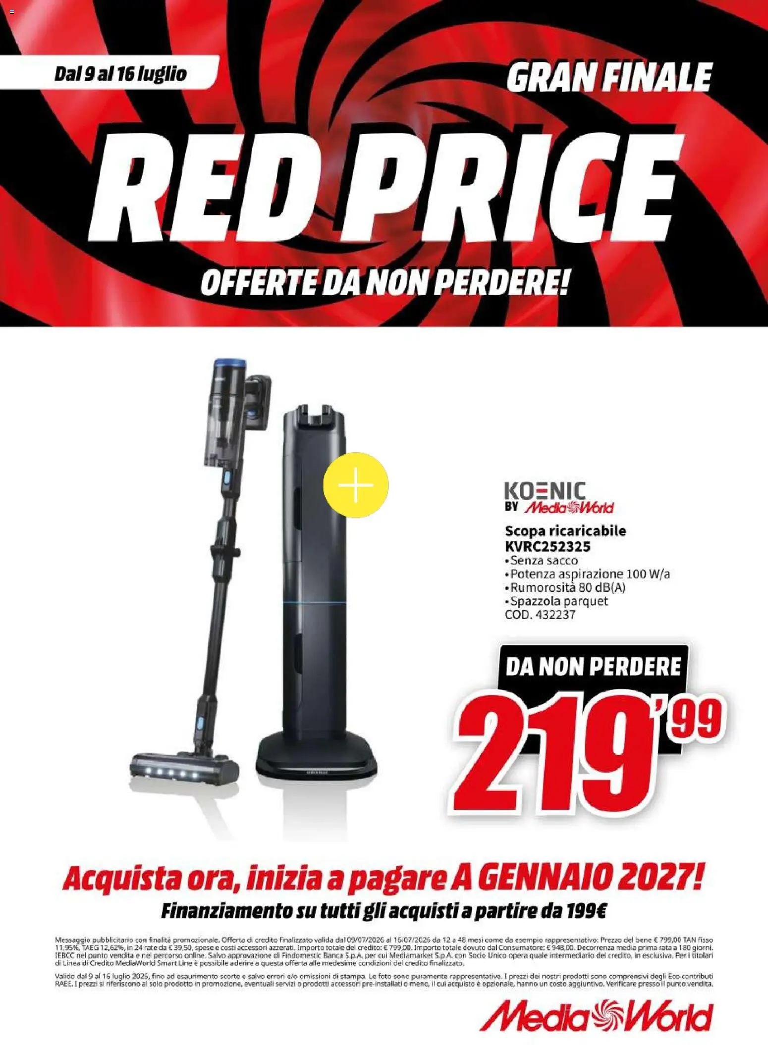 📣 Volantino Media World dal 📅 09/07/2026 - Scopri le offerte ora!🔥 | Italy