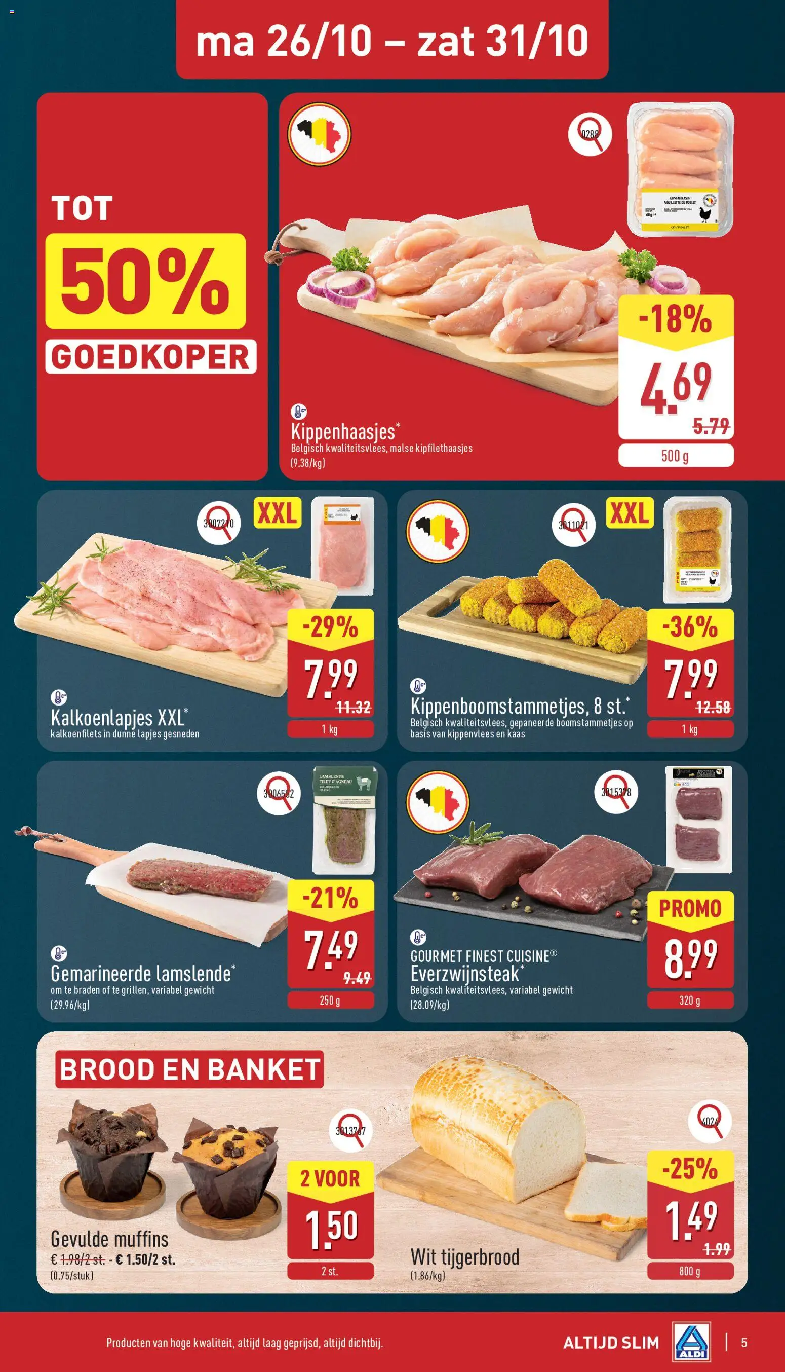 Aldi folder week 43 Folder in België