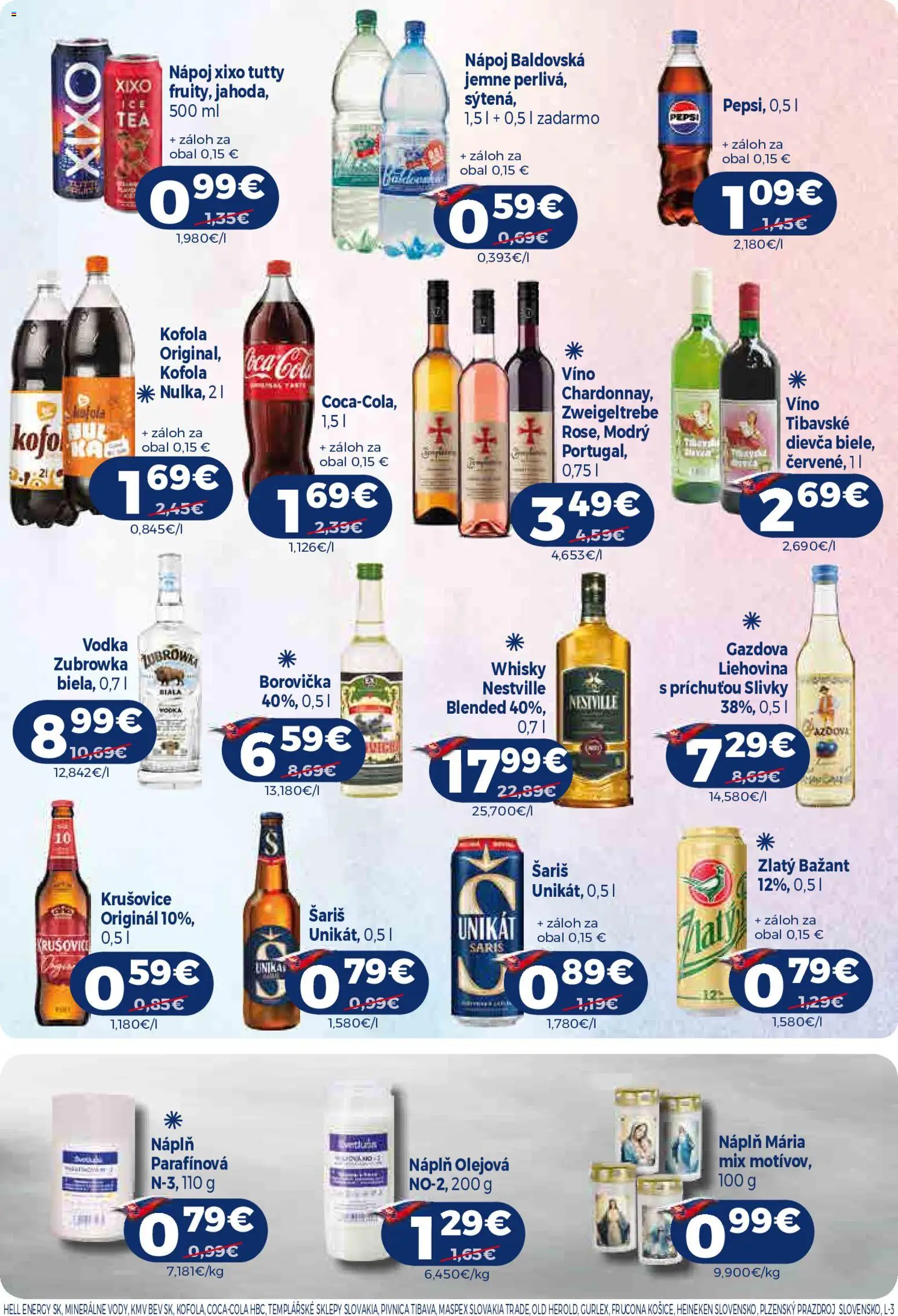 Milk Agro leták Leták in Slovensko
