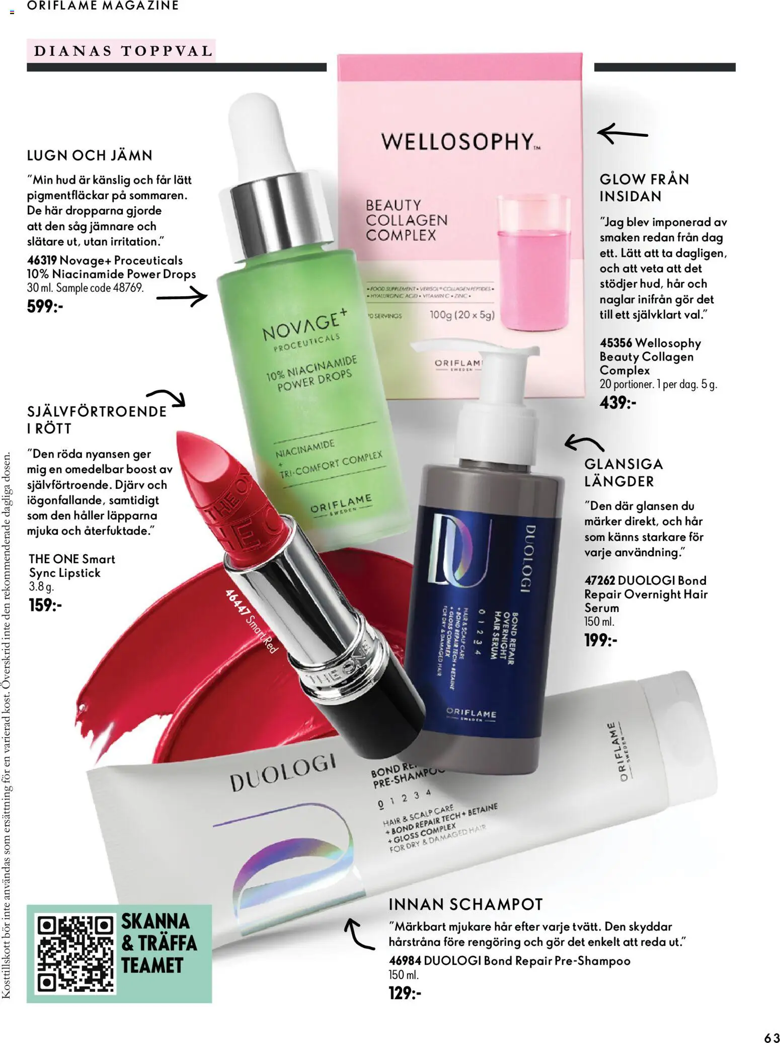 Oriflame erbjudanden 14/26 Reklamblad in Sverige
