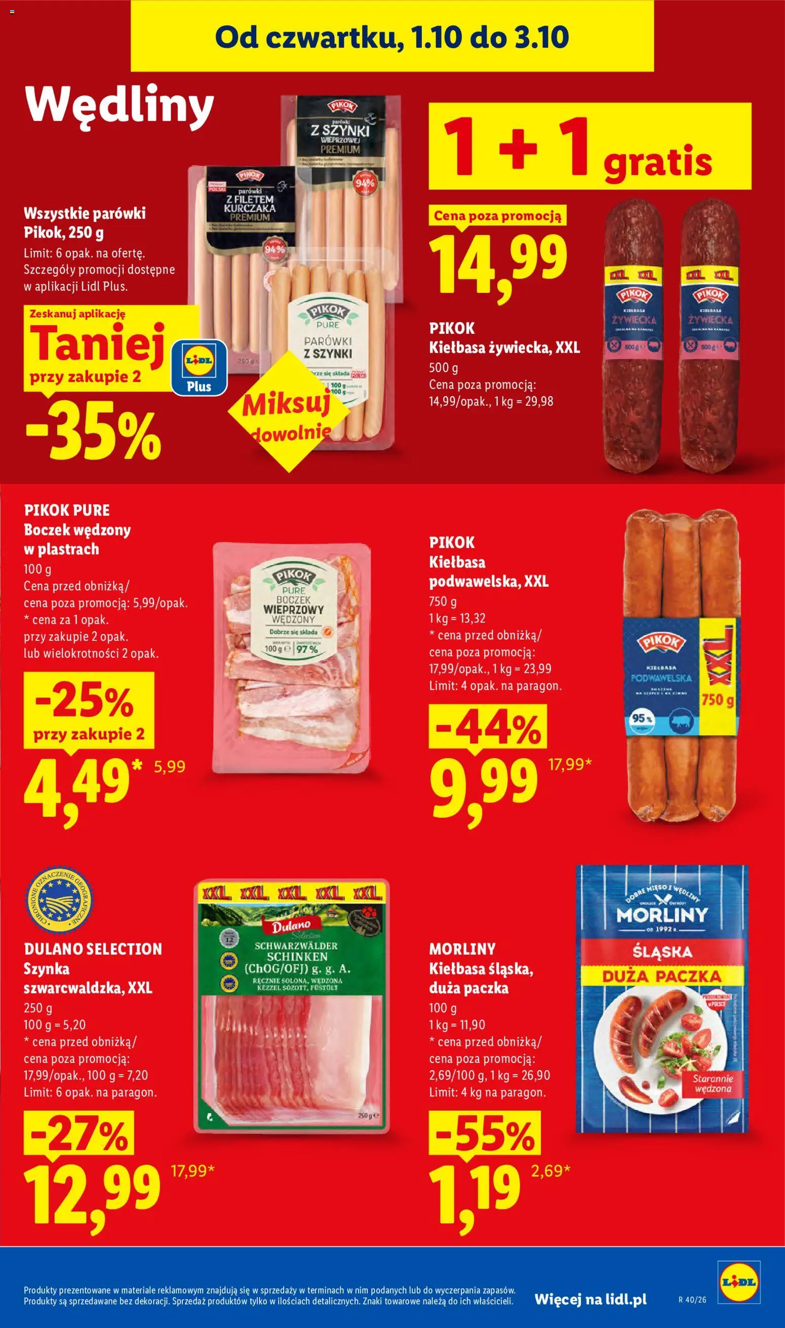Lidl gazetka Gazetka in Polska