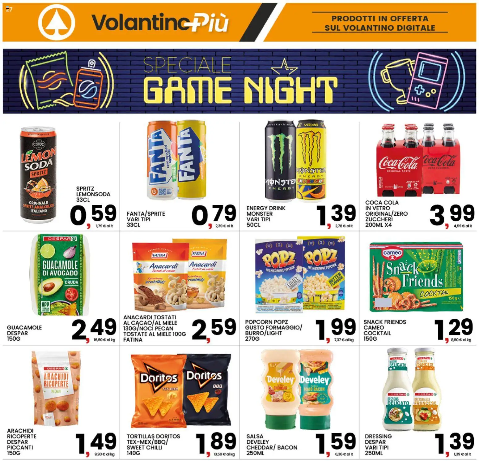 Interspar volantino Volantino in Italy