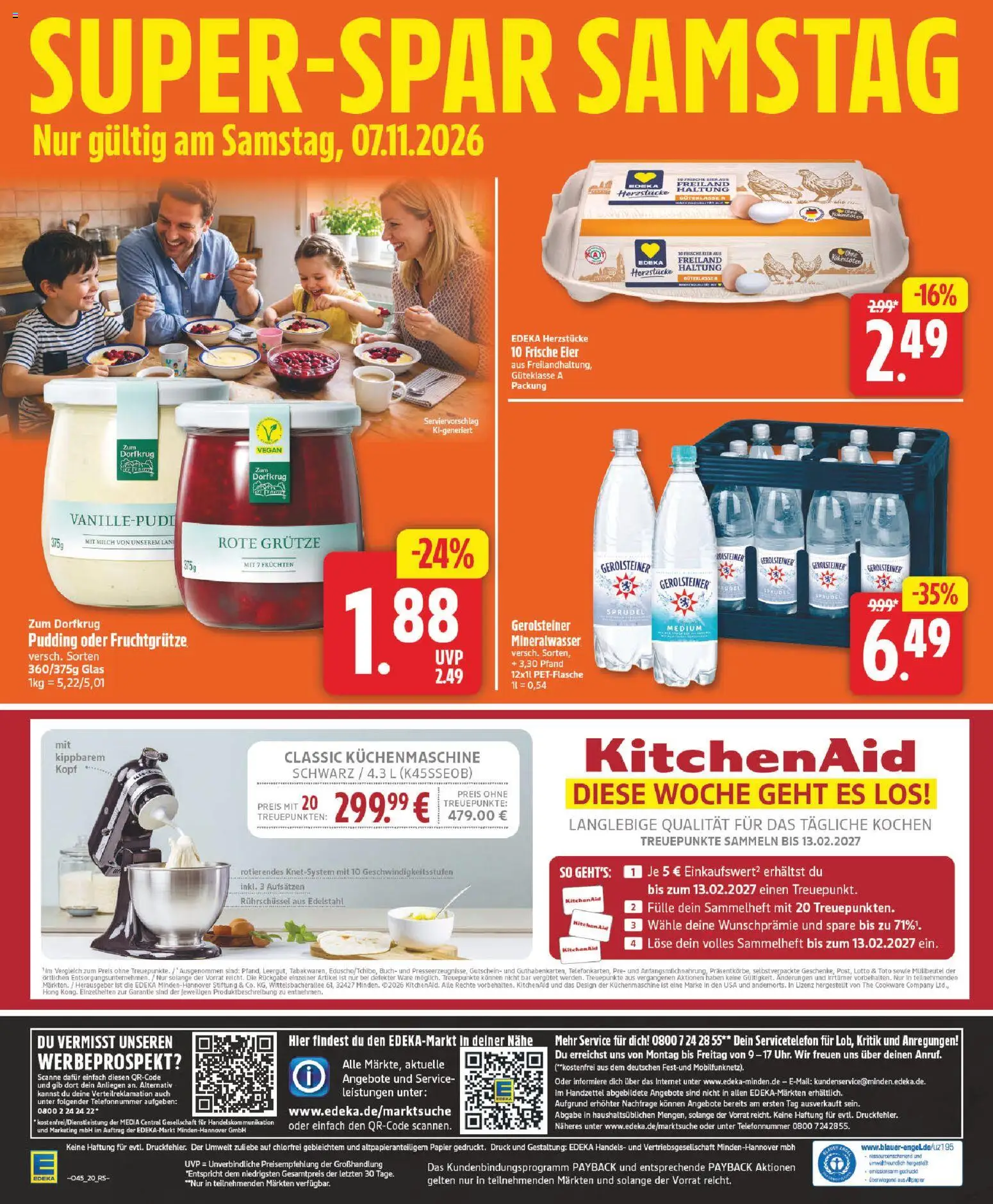 Edeka Prospekt Prospekt in Deutschland