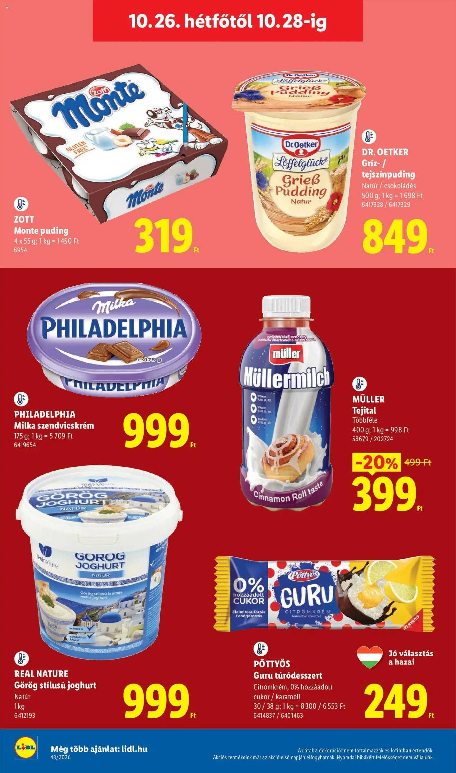 Lidl akciós újság Akciós újság in Magyarország