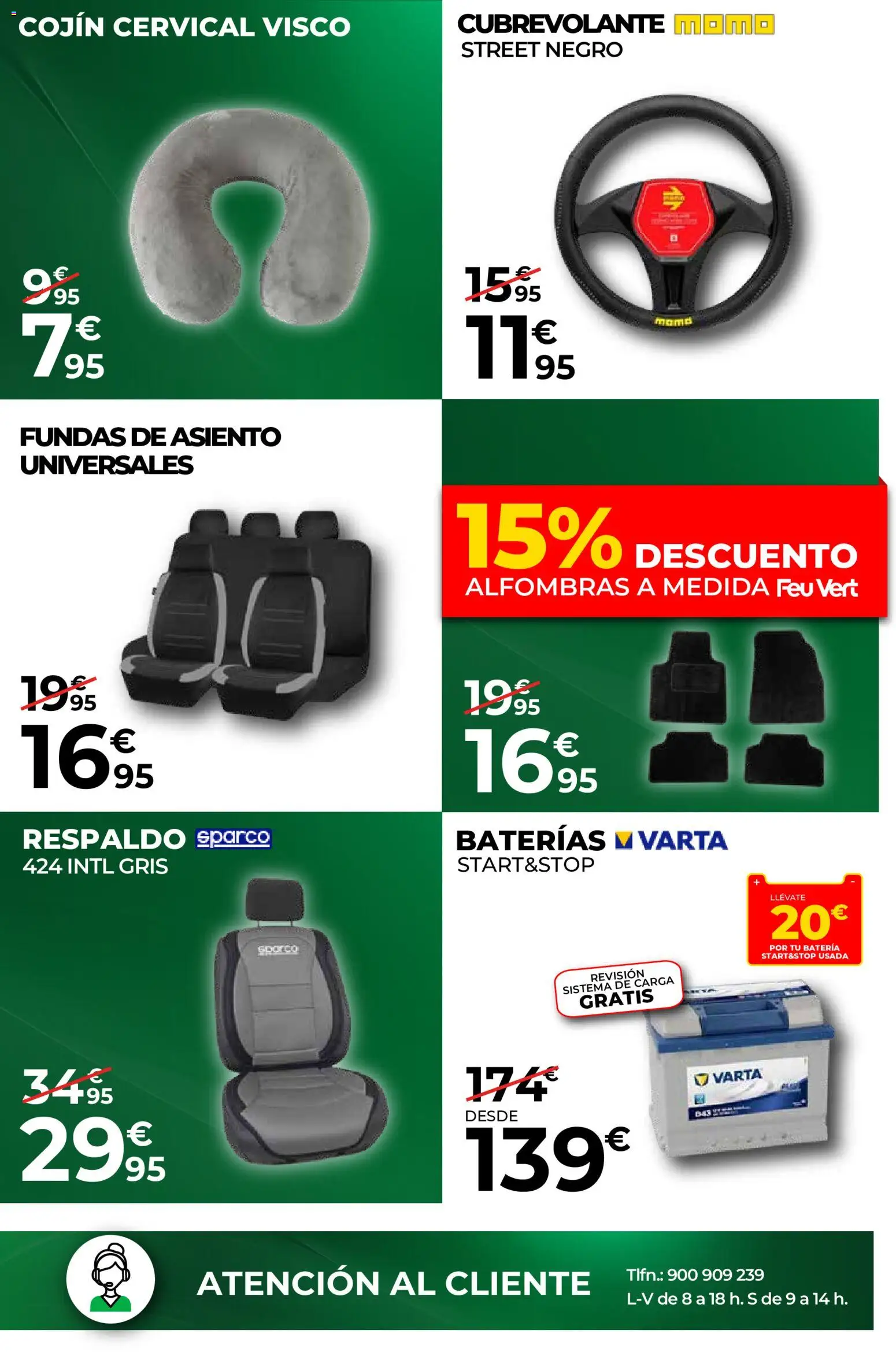 FeuVert folleto desde 02/07/2026 | ¿Cómo obtener un descuento limitado? ¡Ahorra hoy mismo! | España