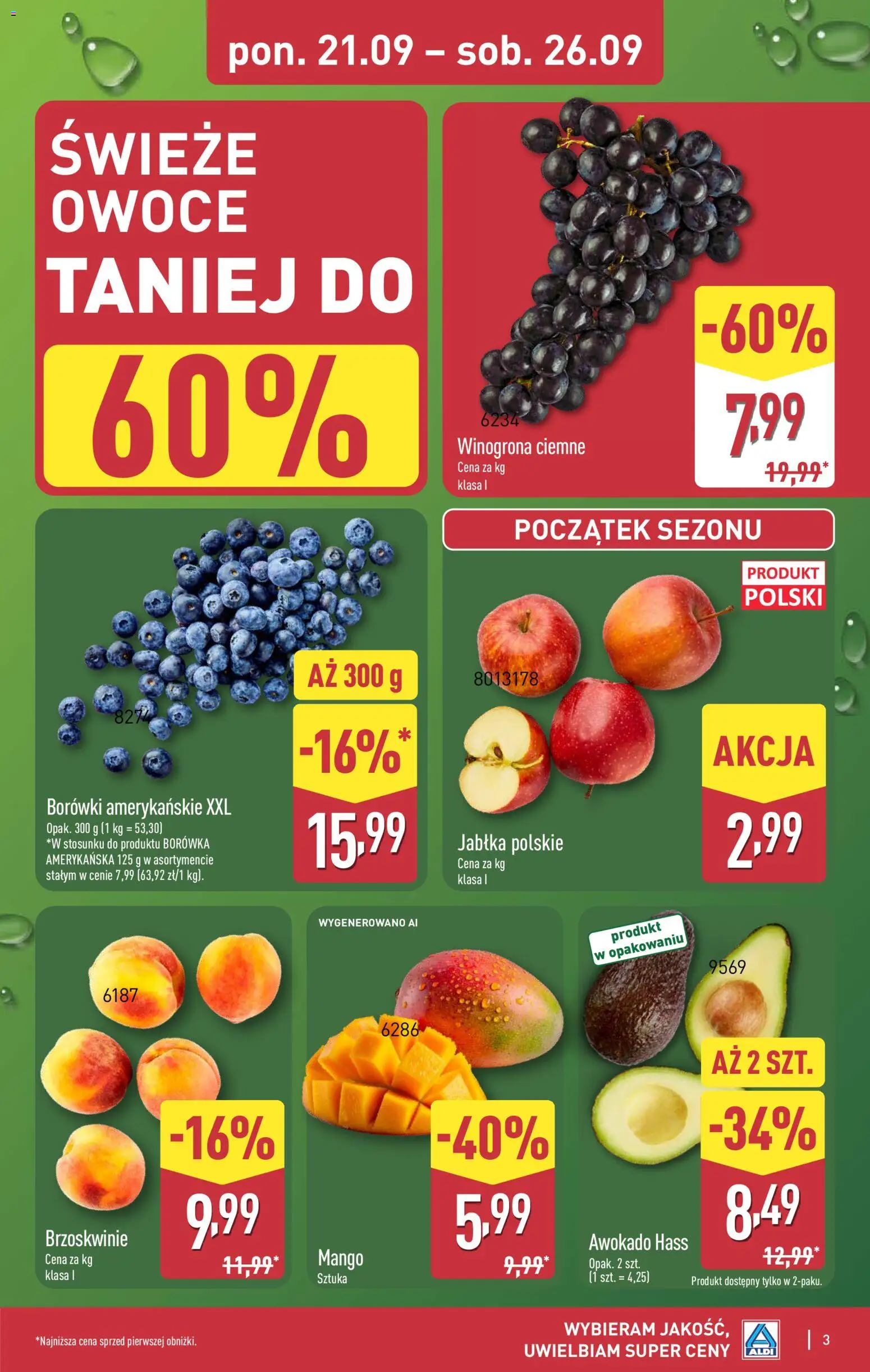 Aldi gazetka Gazetka in Polska