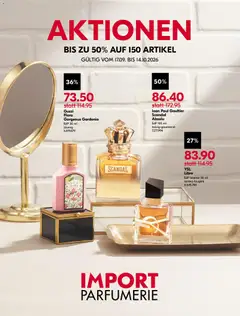 Import Parfumerie Import Parfumerie aktionen