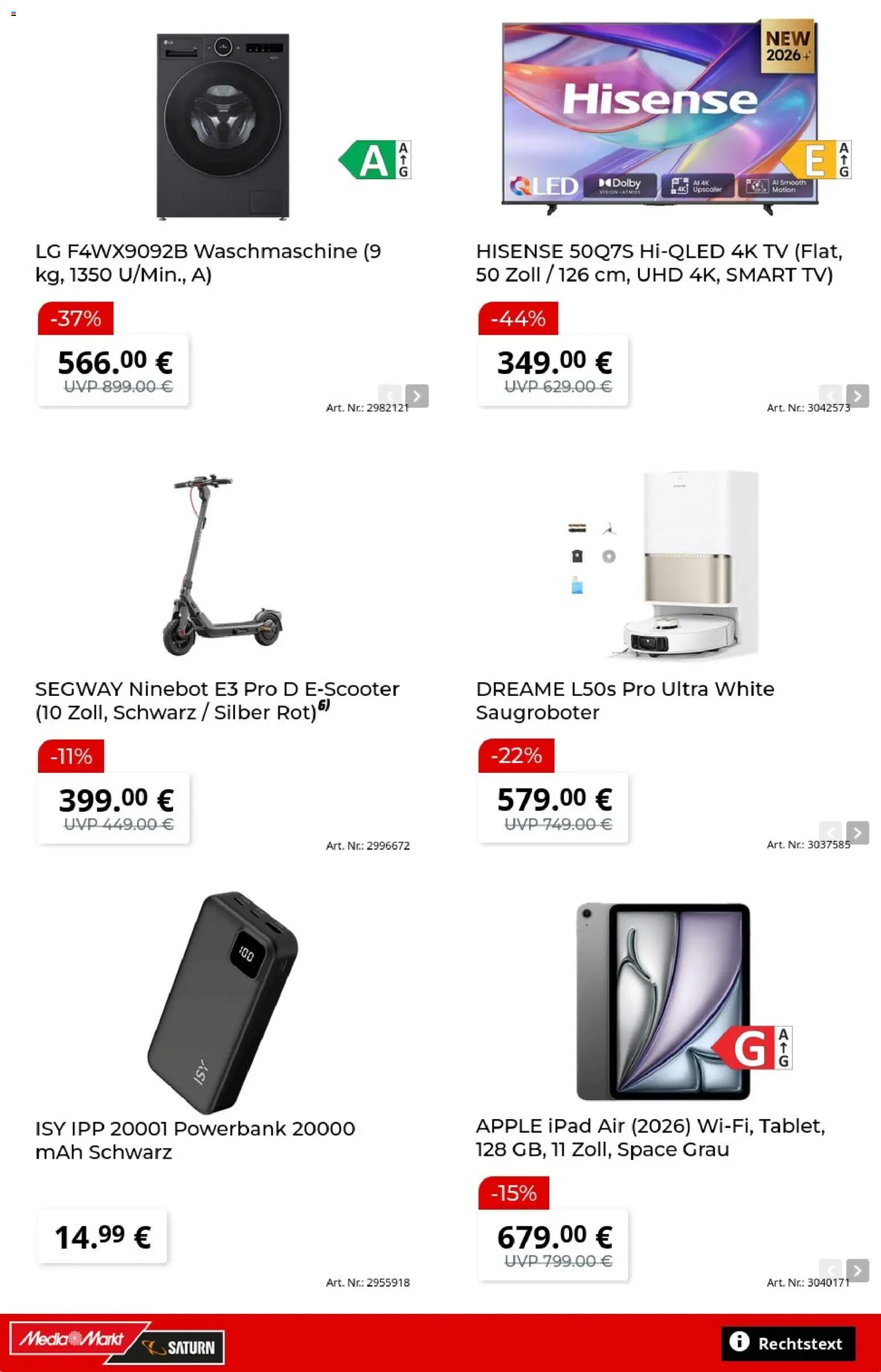 Media Markt Prospekt Prospekt in Deutschland