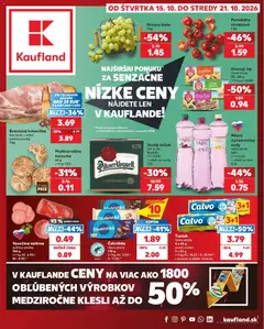 Kaufland Kaufland leták