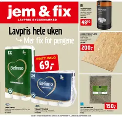 Jem & Fix Jem & Fix kundeavis