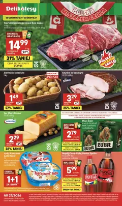 Delikatesy Centrum Delikatesy Centrum gazetka