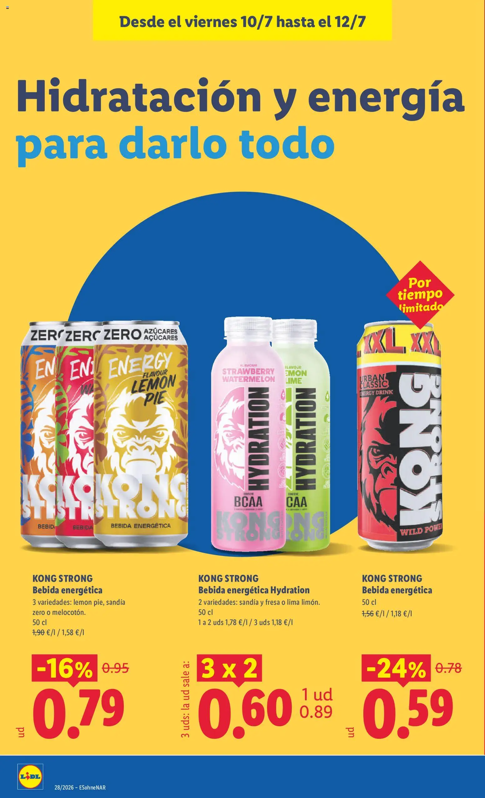 Lidl folleto desde 06/07/2026 | ¿Cómo obtener un descuento limitado? ¡Ahorra hoy mismo! | España