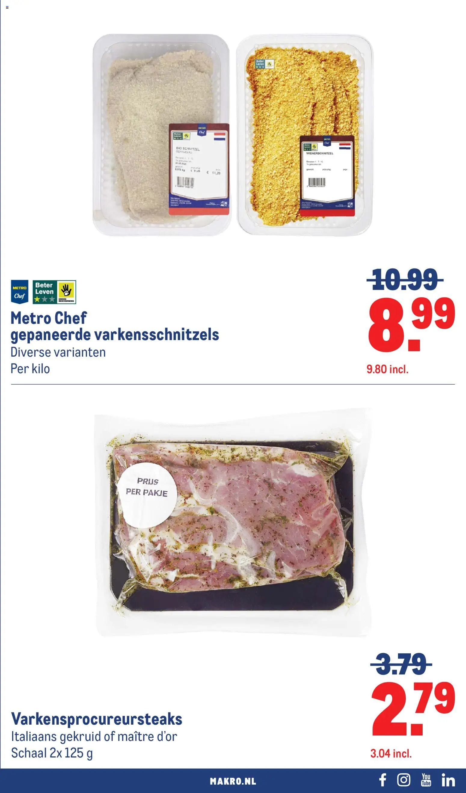 Nieuwe » Makro folder voor Juli « is er! Ontdek geweldige aanbiedingen en bespaar. | Nederland